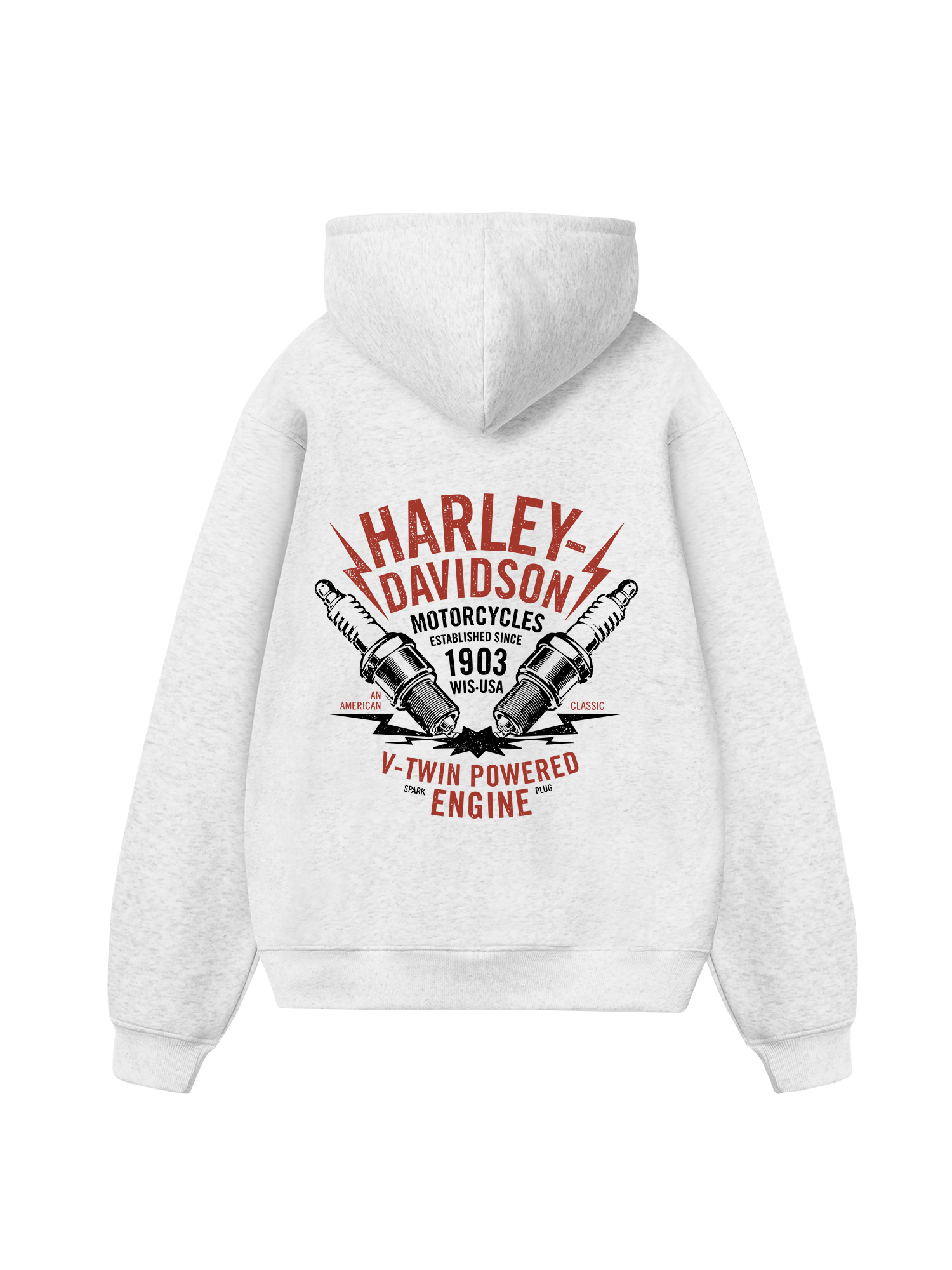Harley - Davidson Motocycles Hoodie