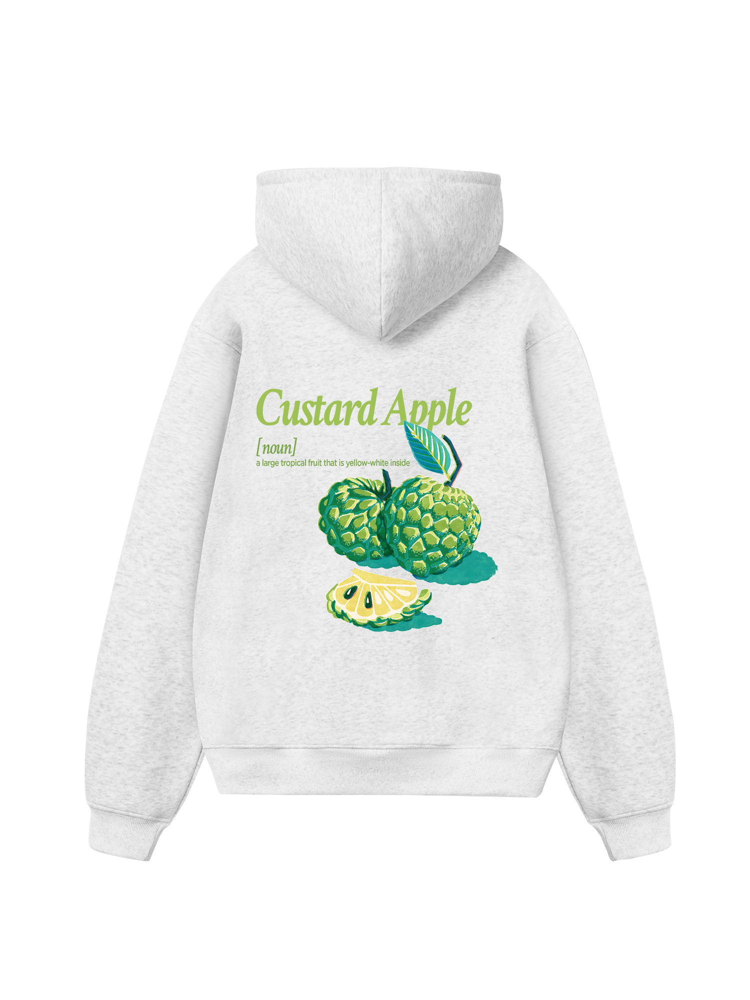 Tropical Custard Apple Hoodie