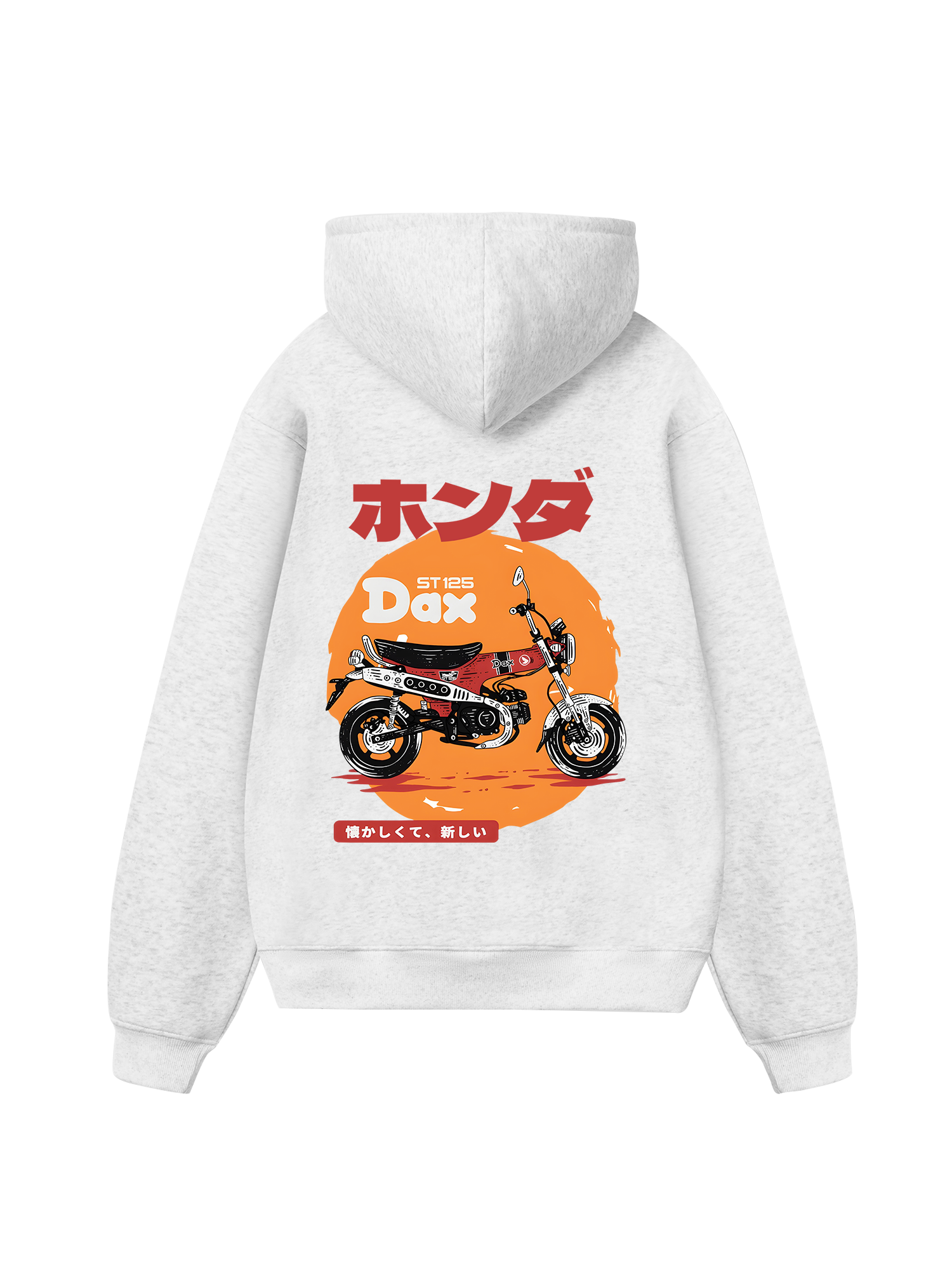Honda ST125 Dax Hoodie