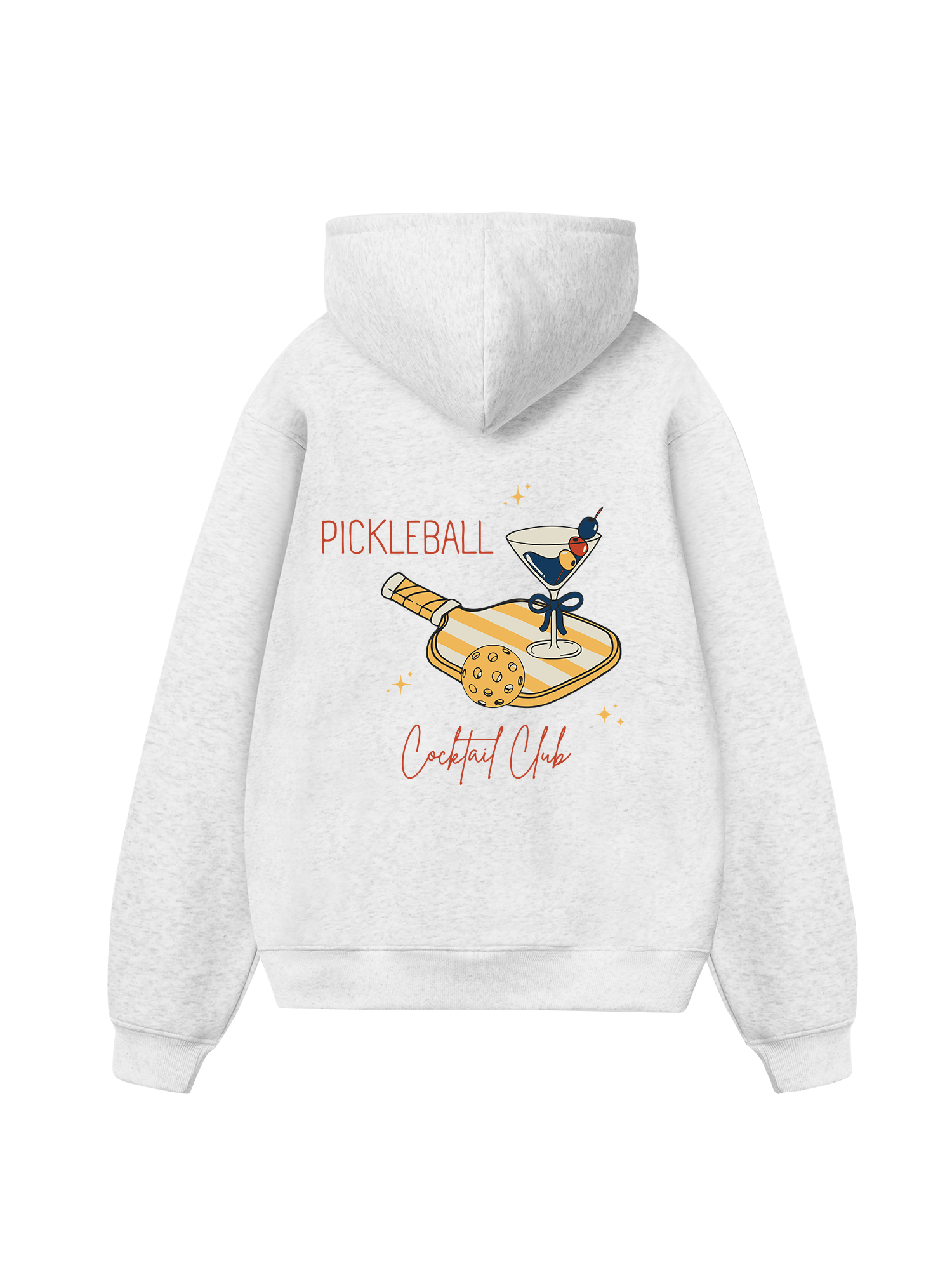 Pickleball Cocktail Club Hoodie