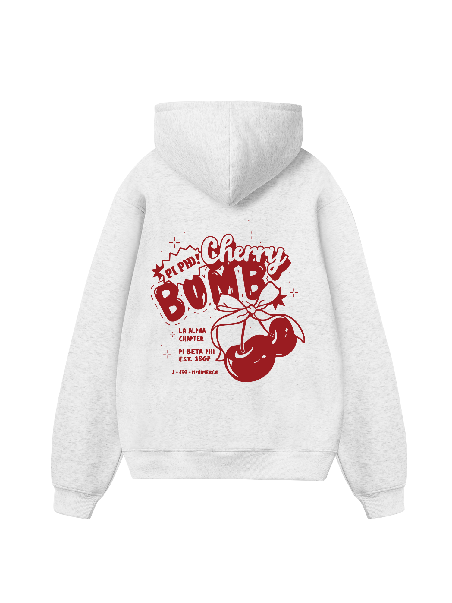 Tropical Cherry Bomb Hoodie