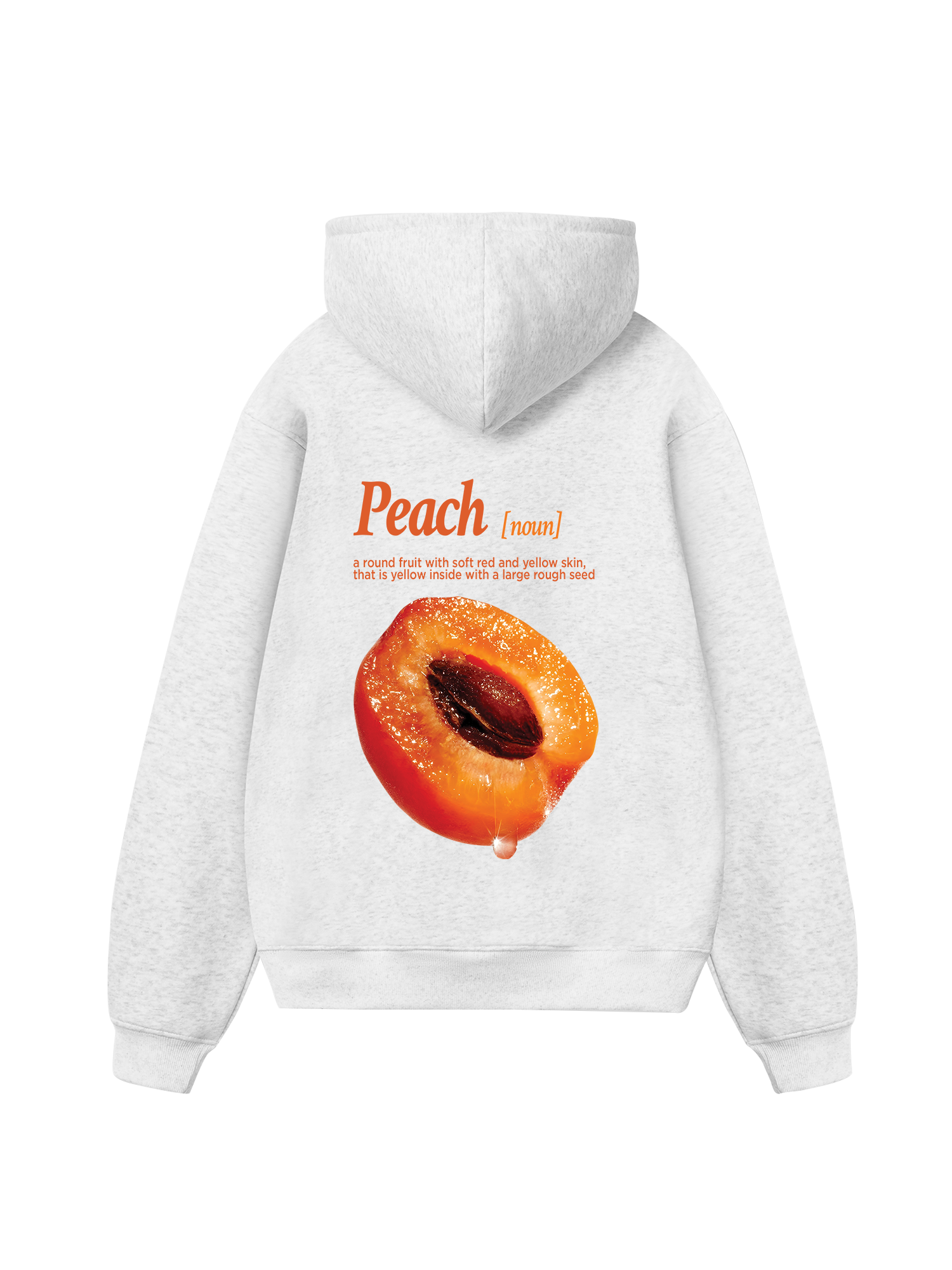 Tropical Peach Hoodie