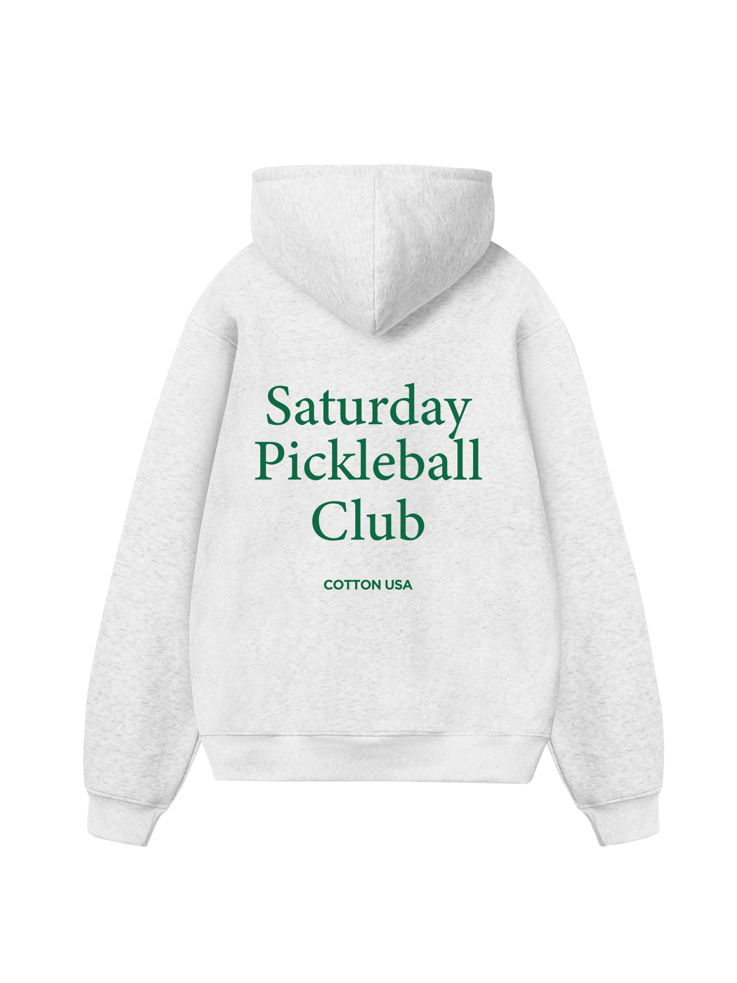 Saturday Pickleball Club Hoodie