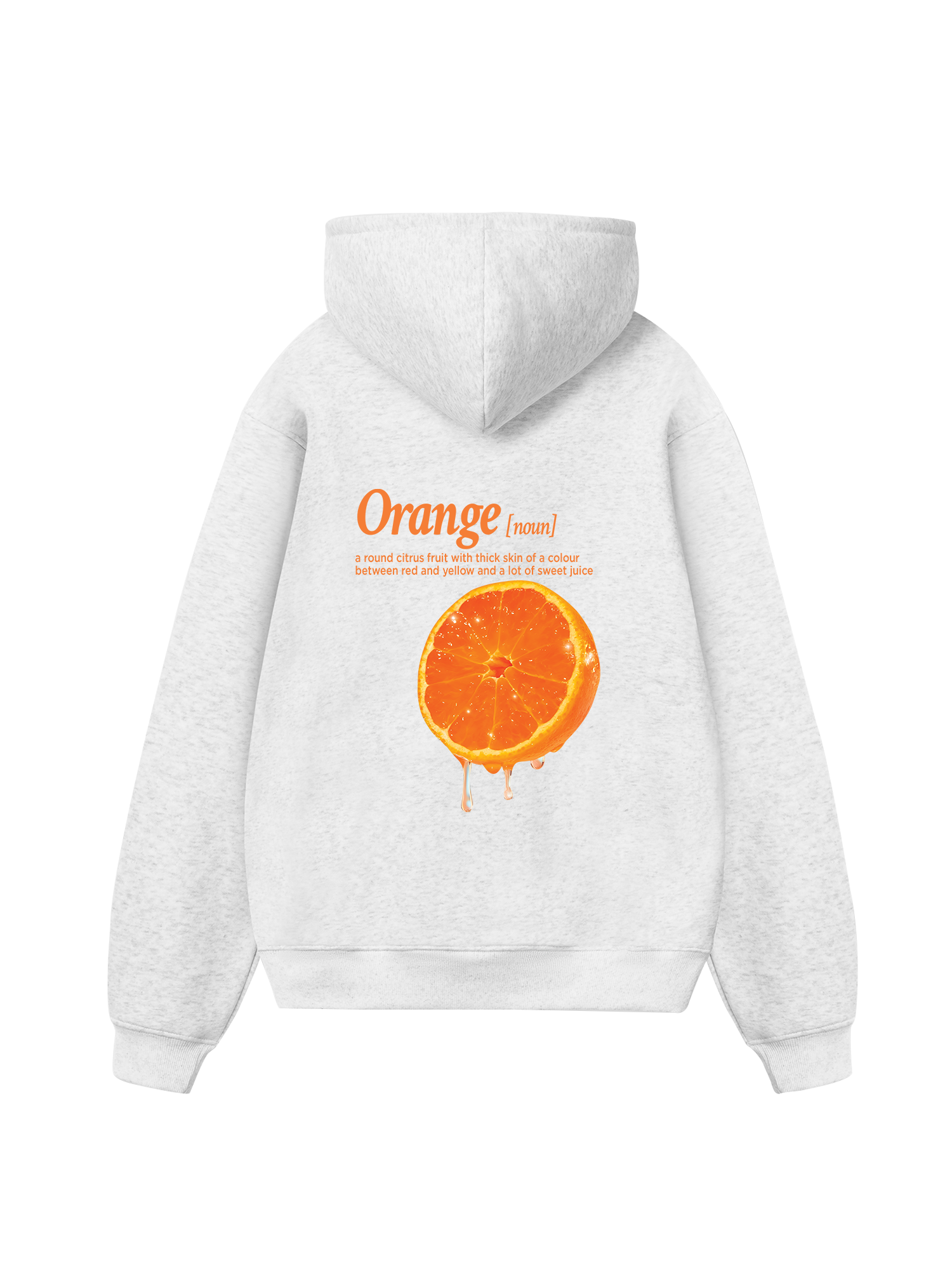 Tropical Orange Hoodie