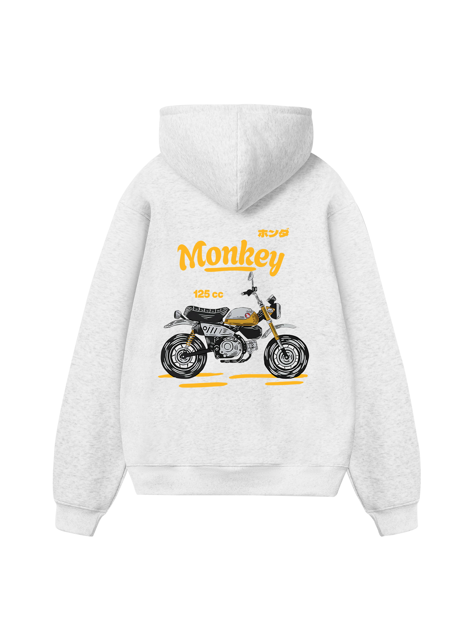 Monkey 125cc Hoodie