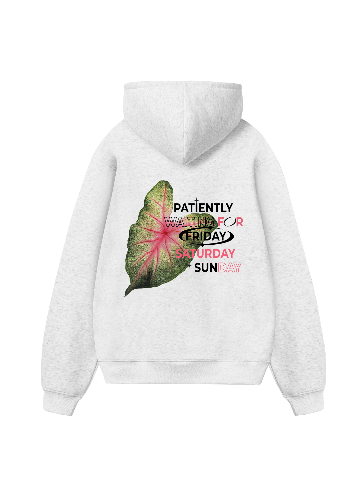 Tropical Leaf Hoodie