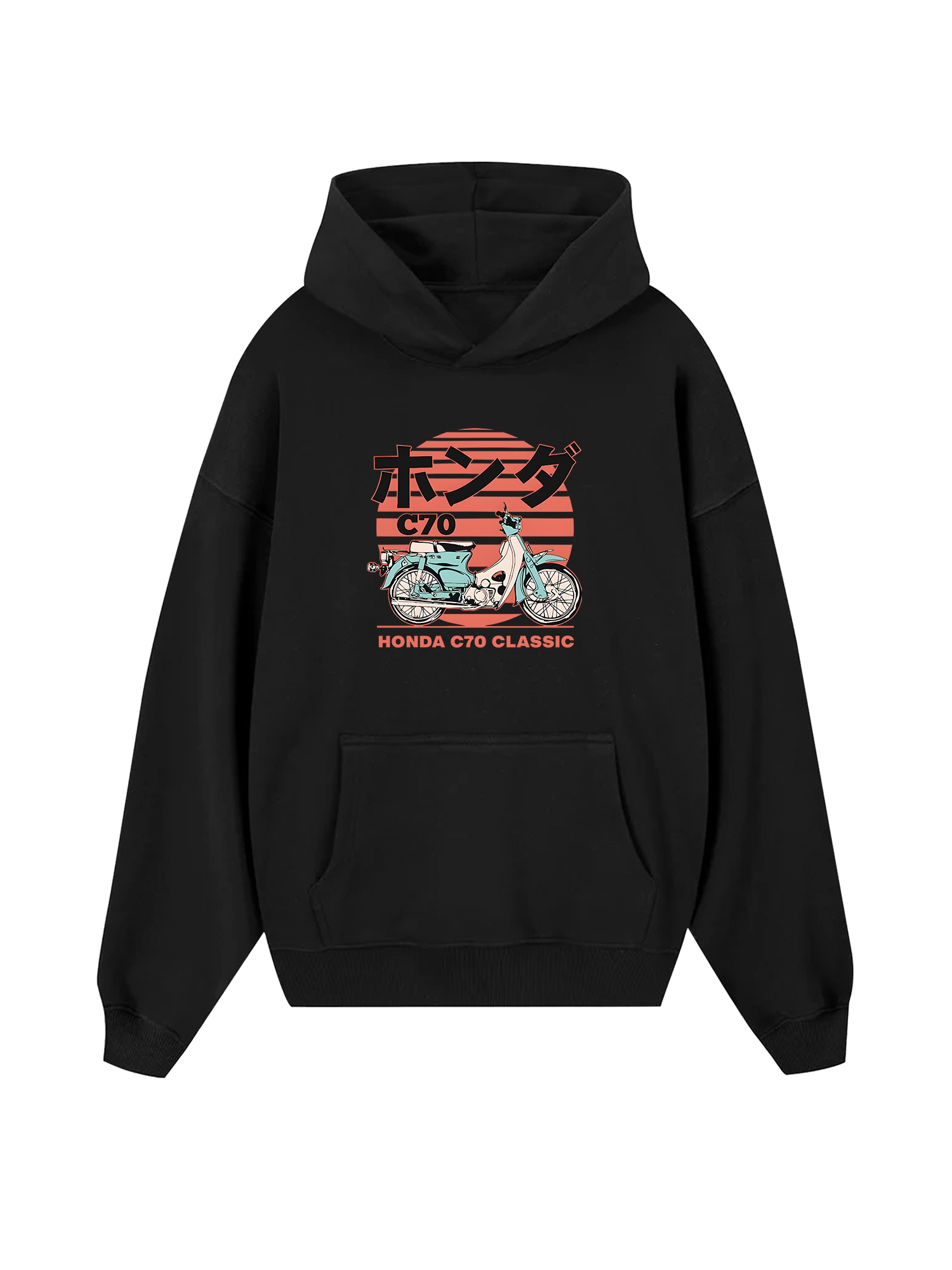 Honda C70 CLASSIC Hoodie