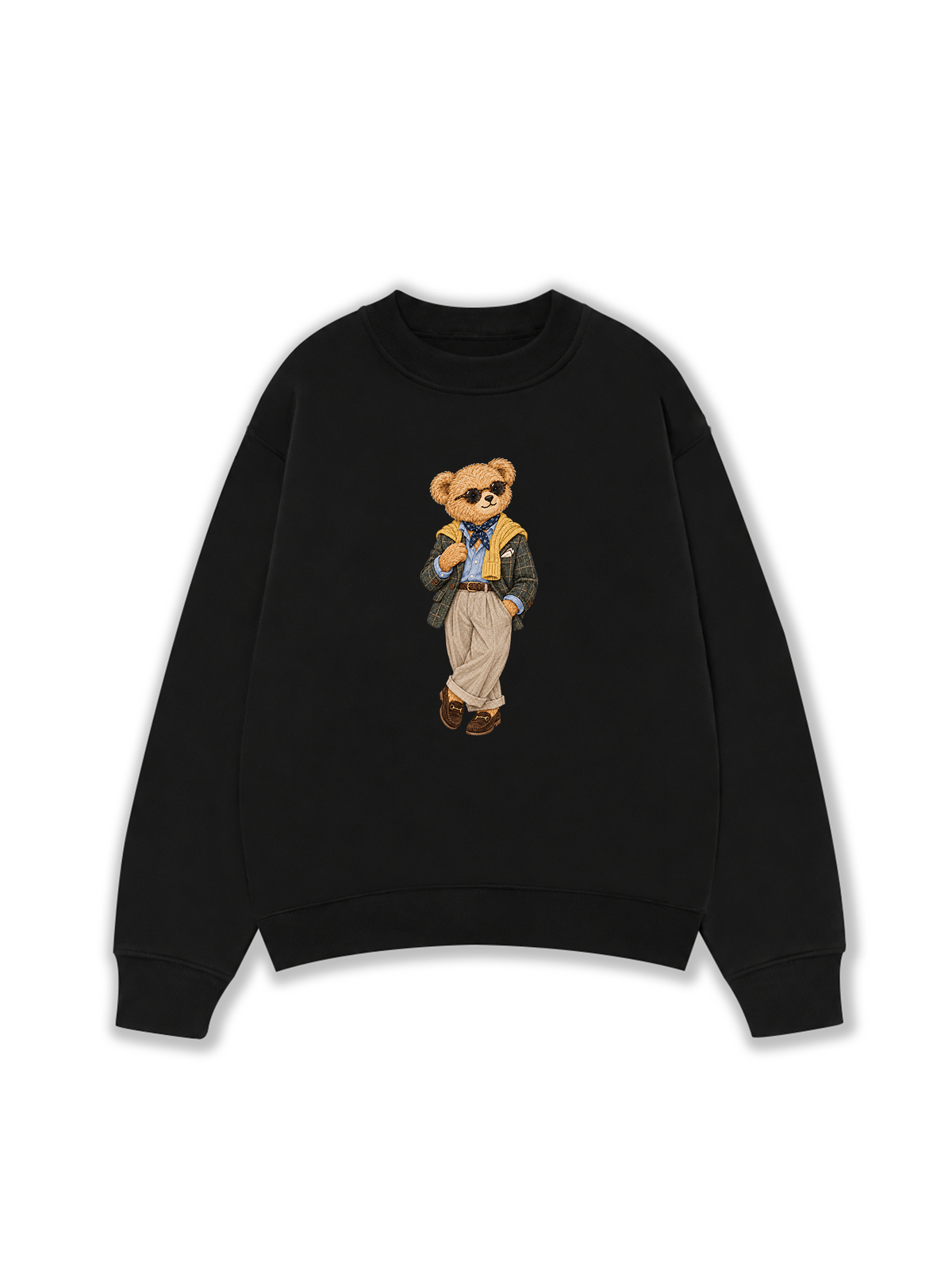 Áo Sweater Nỉ Hai Da Dear Lady