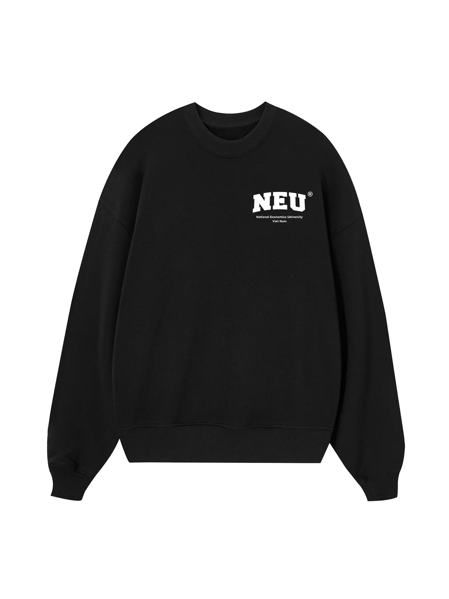 NEU Basic Small Logo Sweater