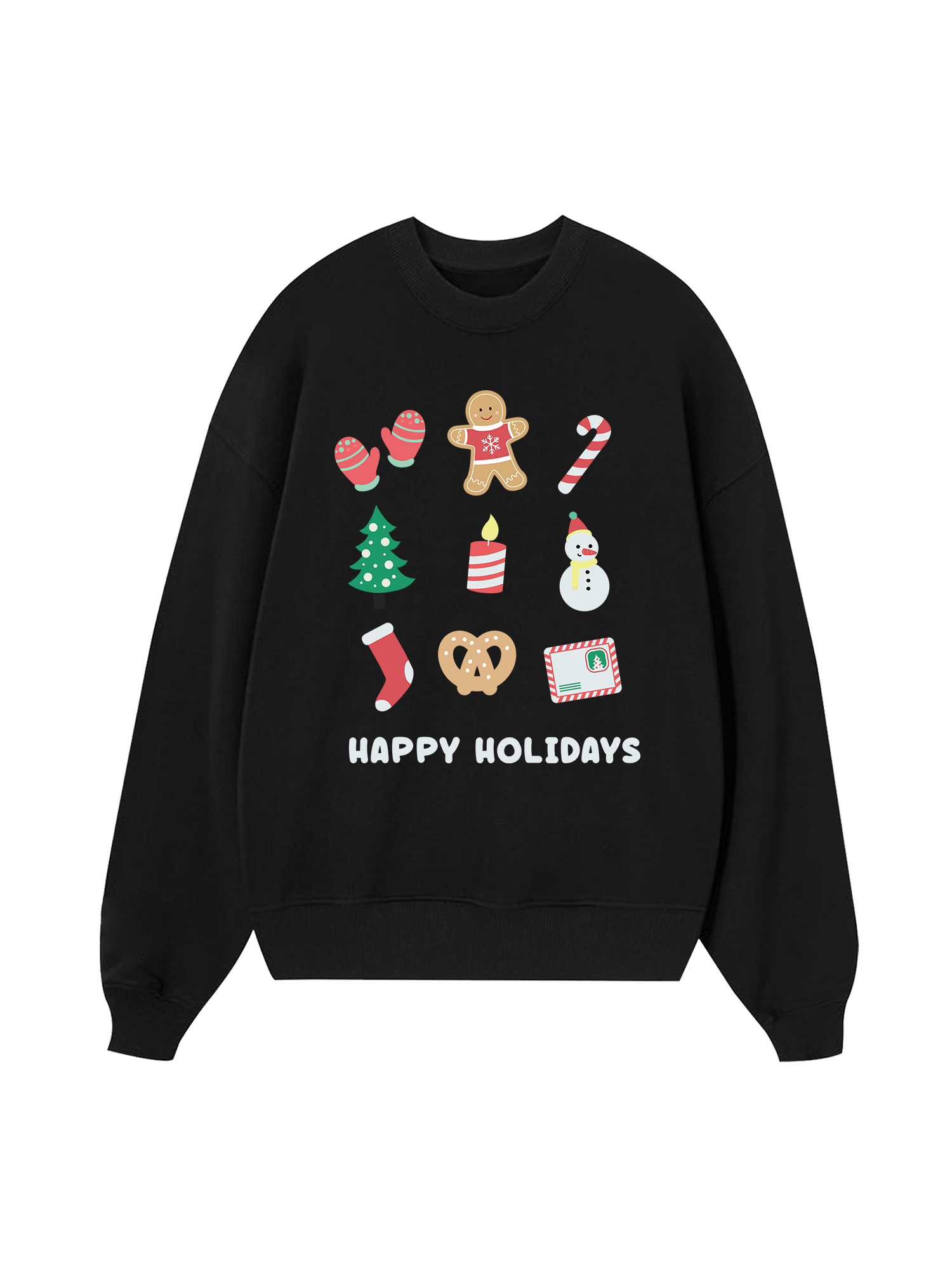 Happy Holidays Sweater