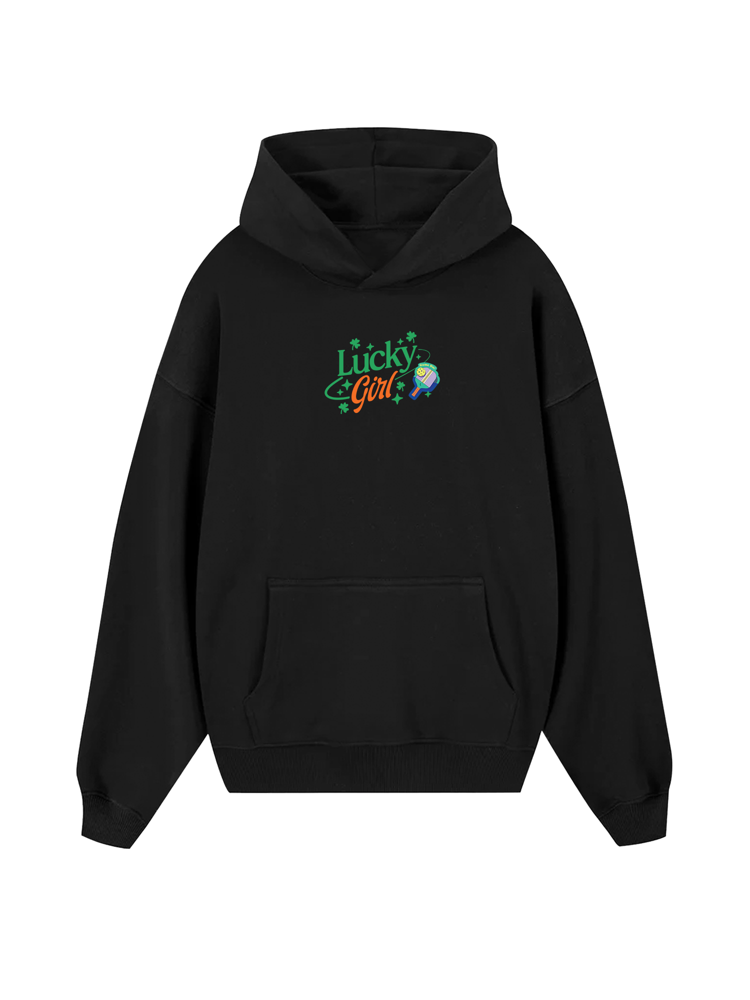 Pickleball Lucky Girl Hoodie