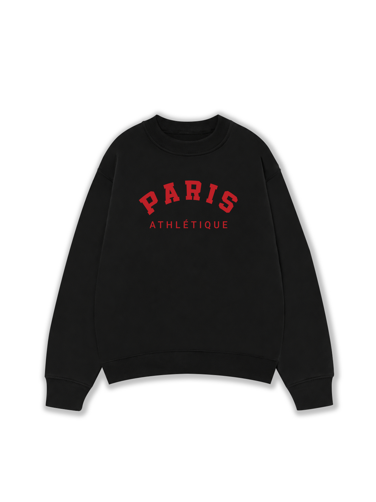 Áo Sweater Nỉ Hai Da City Paris Athletique