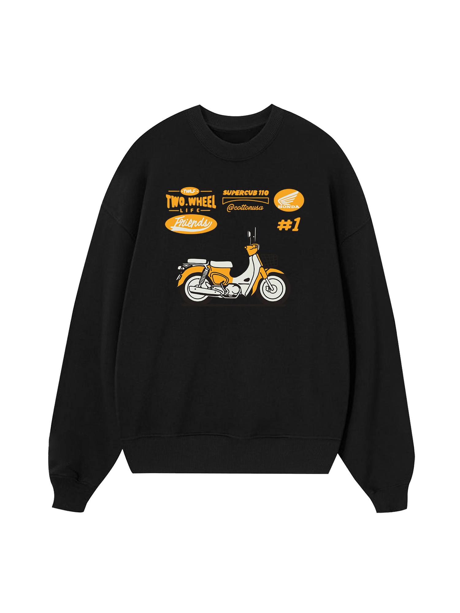 Super Cub 110 Sweater