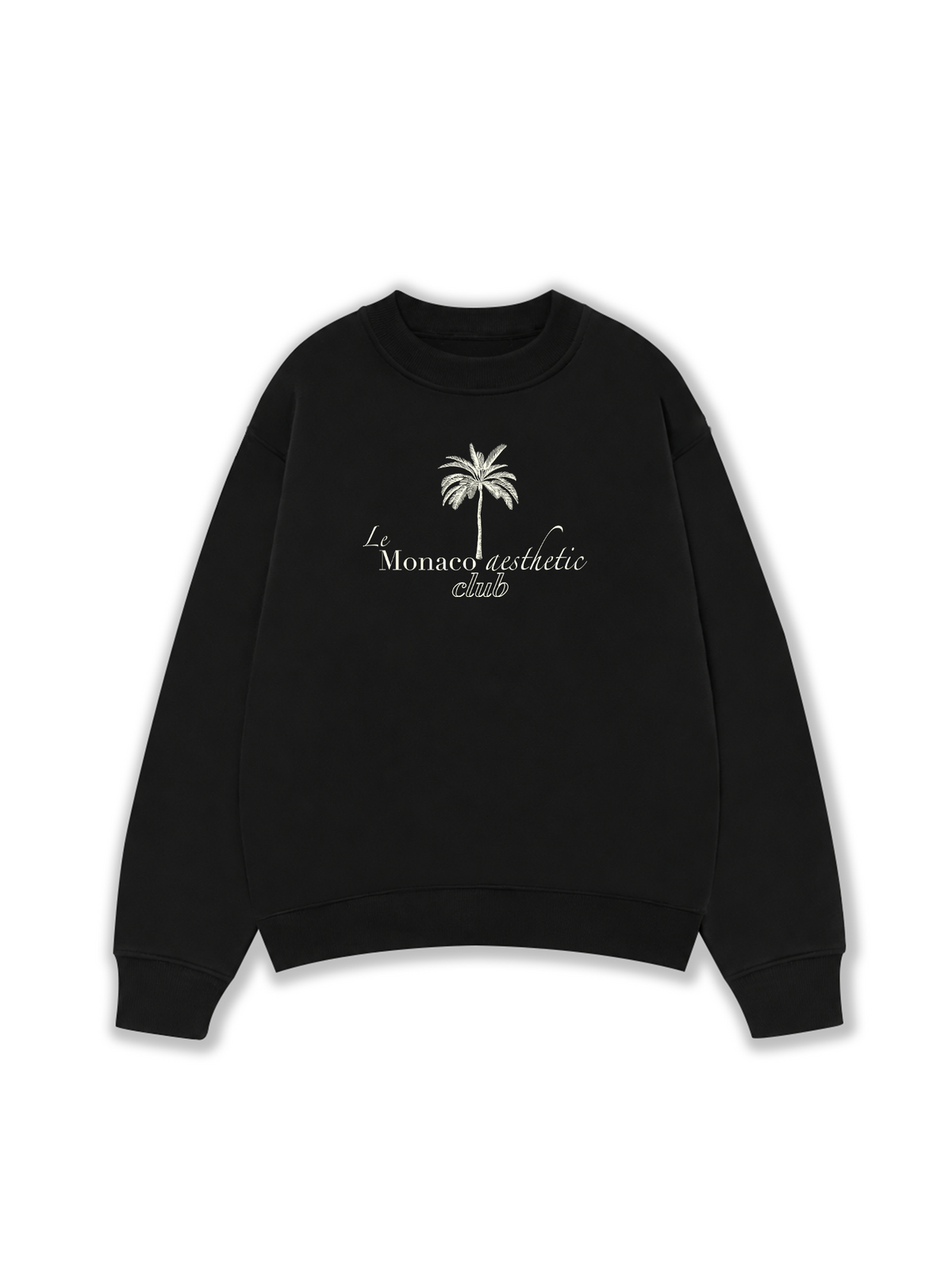 Áo Sweater Nỉ Hai Da City Le Monaco Aesthetic