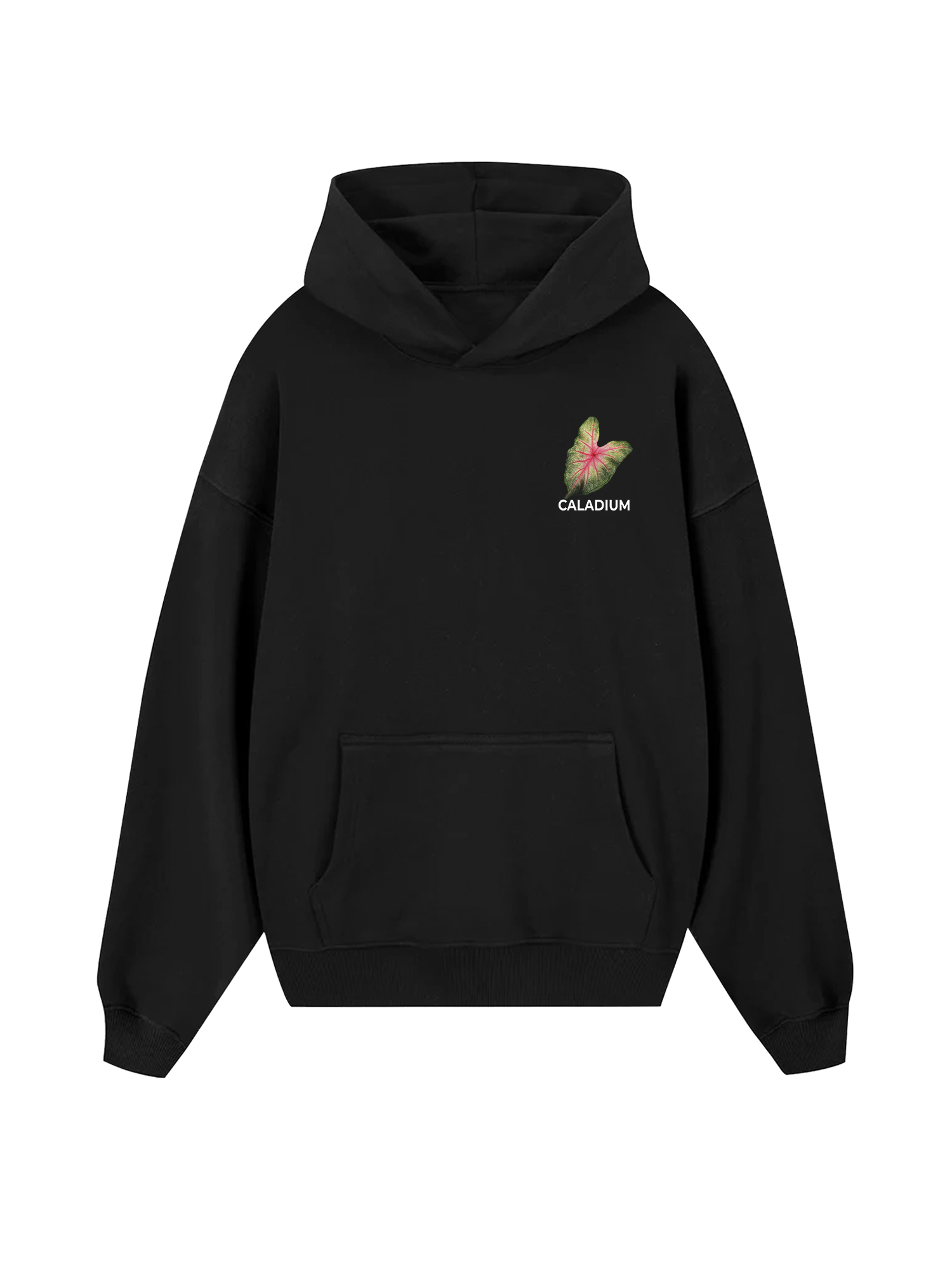 Tropical Leaf Hoodie