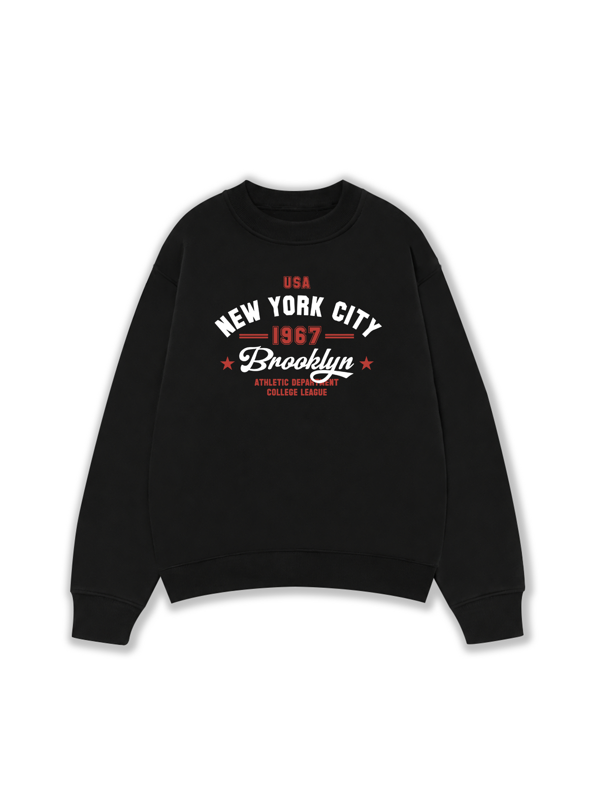 Áo Sweater Nỉ Hai Da USA New York City