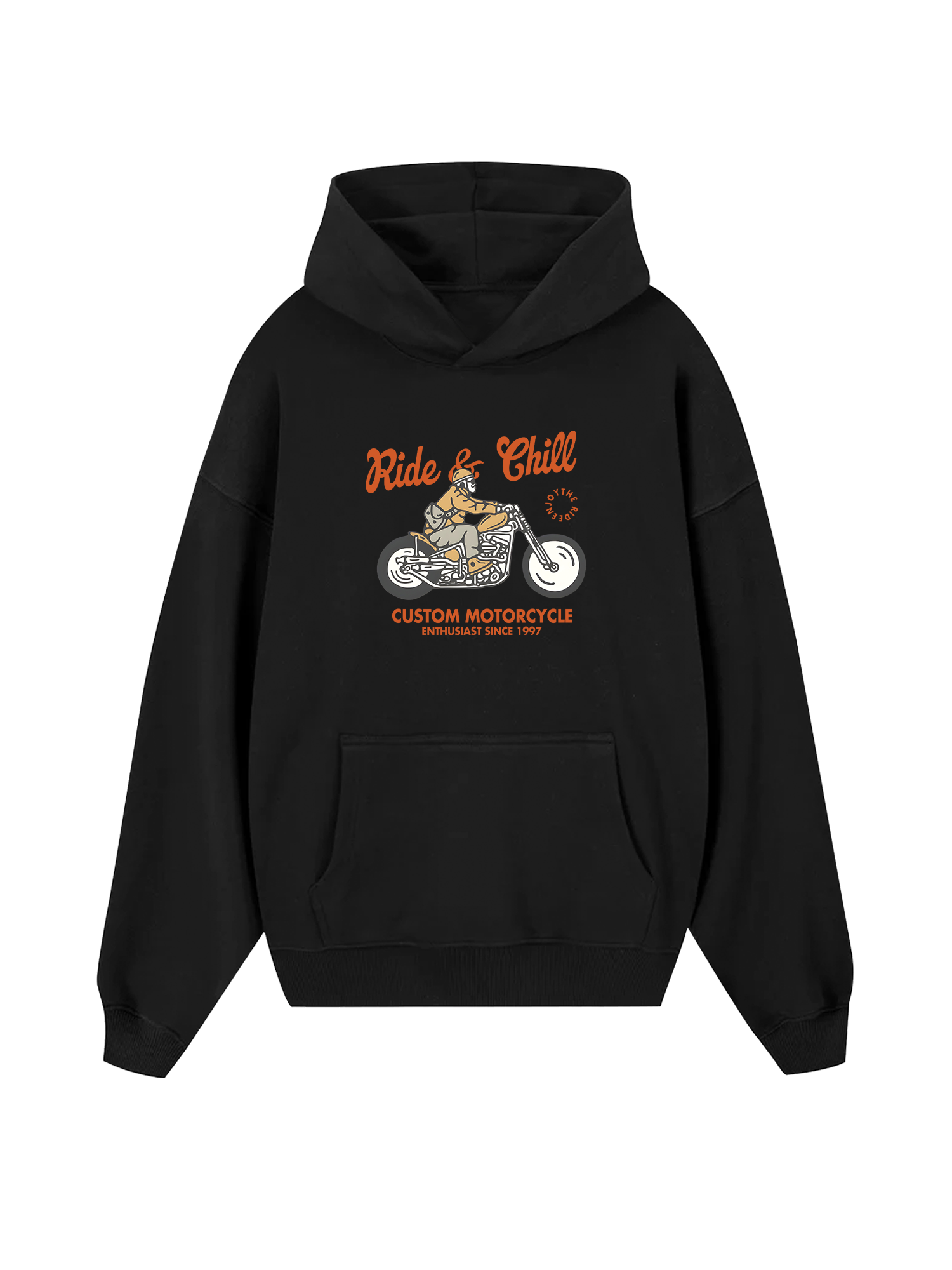 Ride & Chill Hoodie