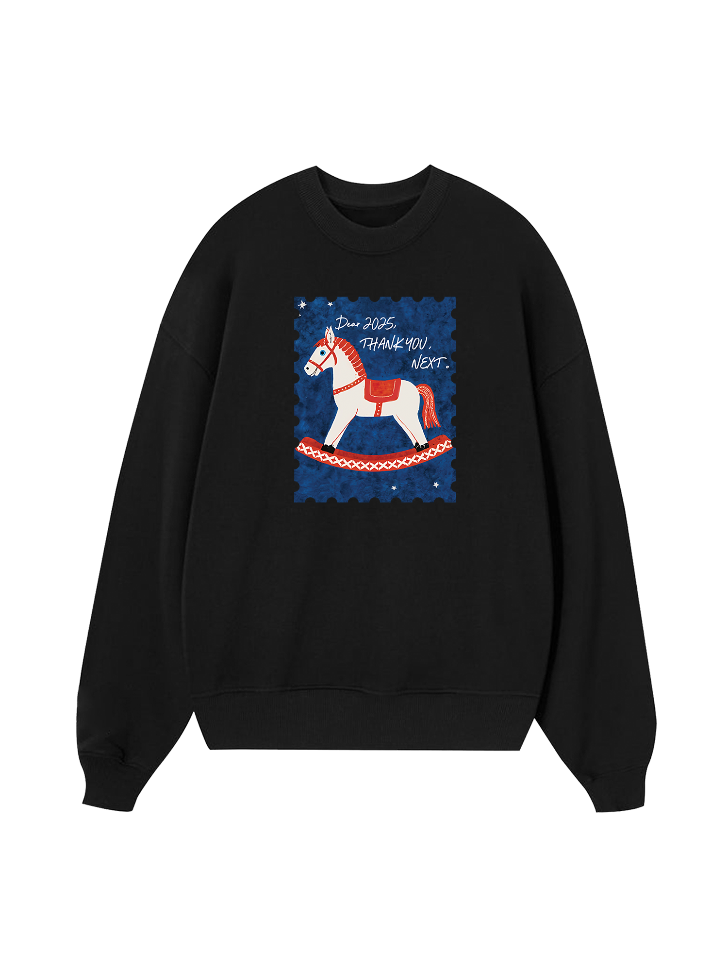 Dear 2025-Thank You Next Sweater