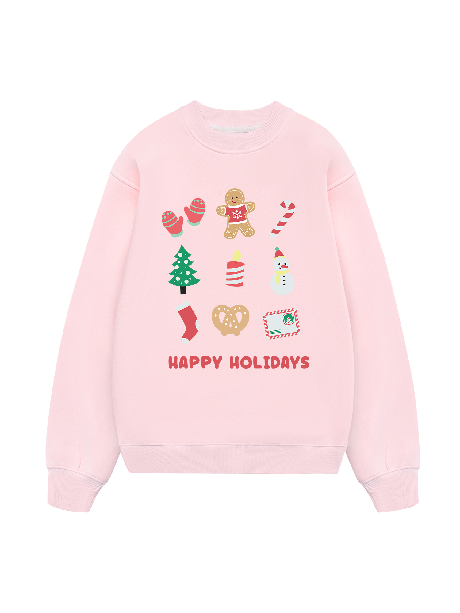Happy Holidays Sweater