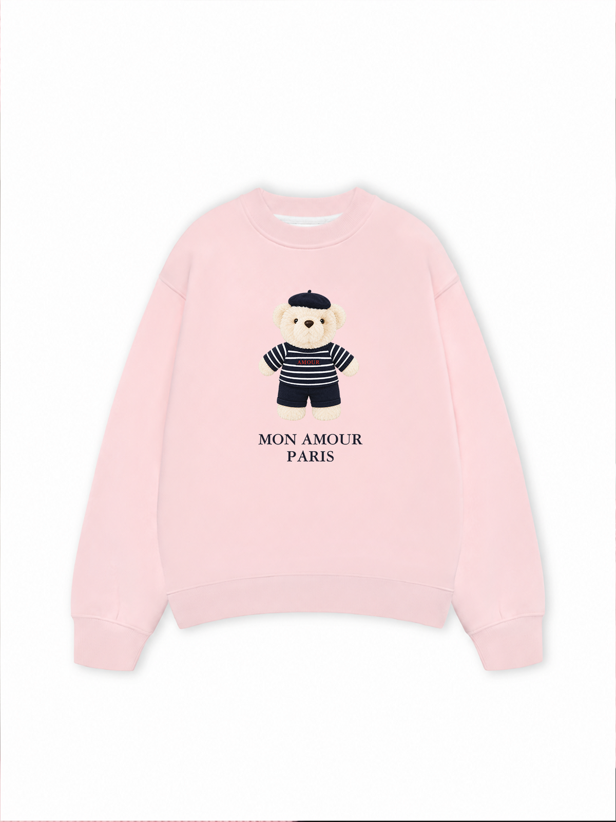 Áo Sweater Nỉ Hai Da Mon Authentic Bear