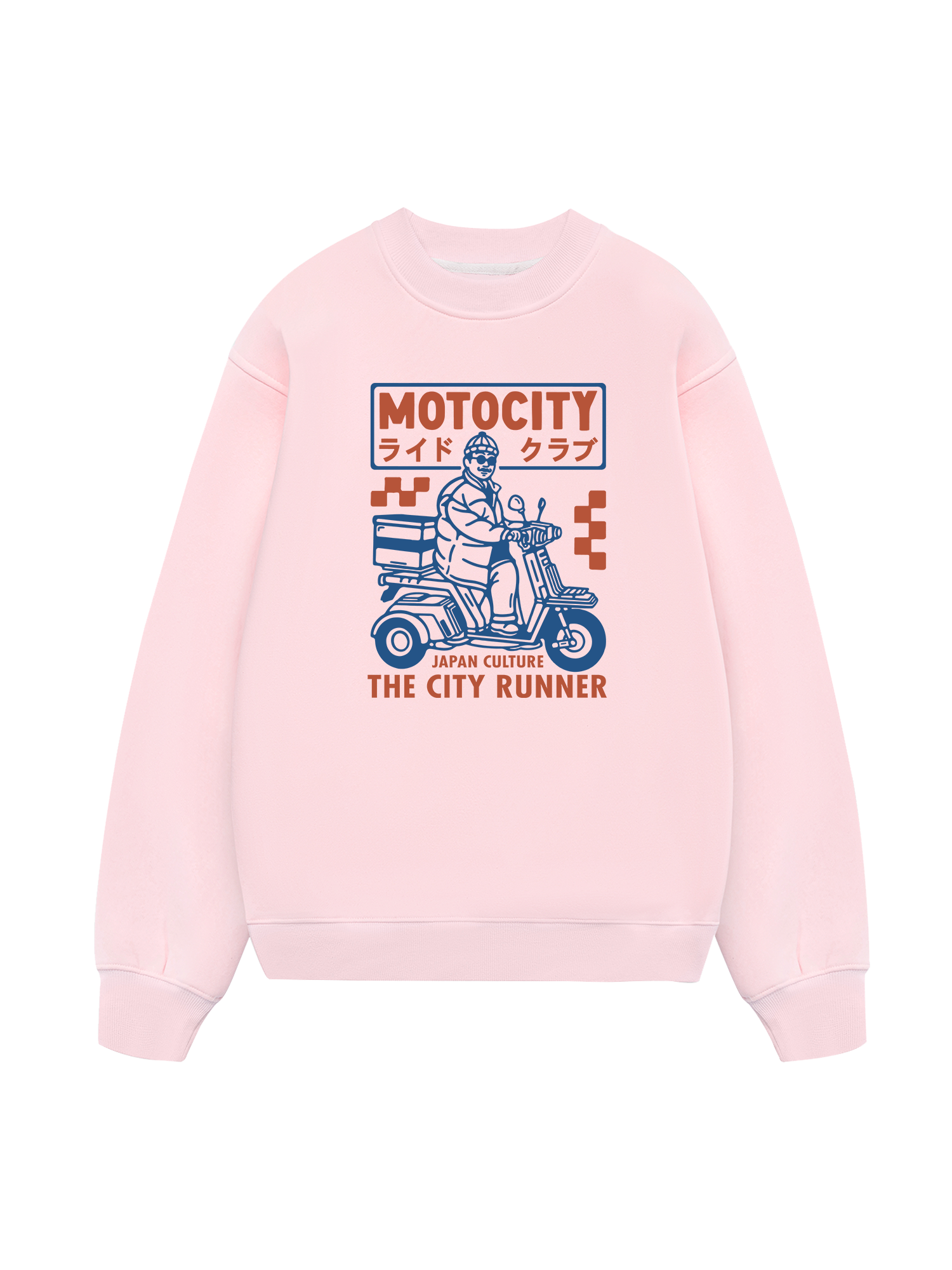 MOTOCITY Sweater