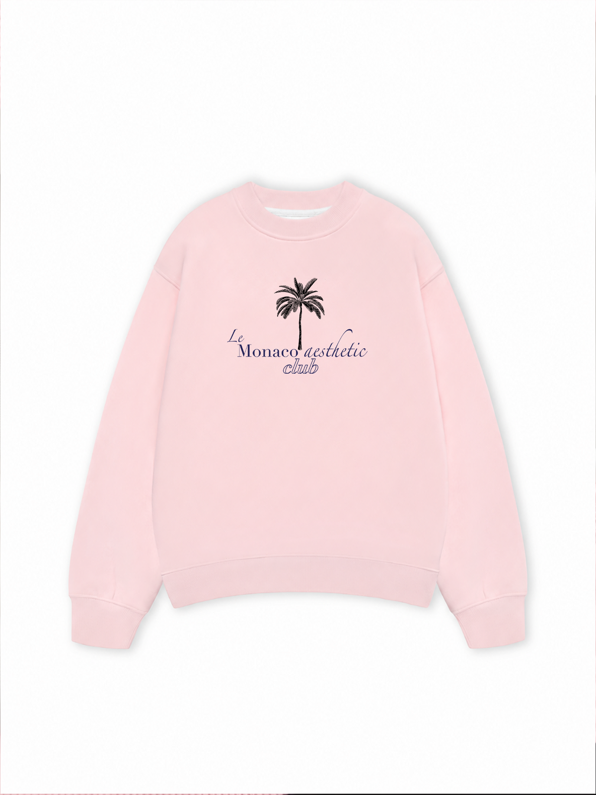 Áo Sweater Nỉ Hai Da City Le Monaco Aesthetic