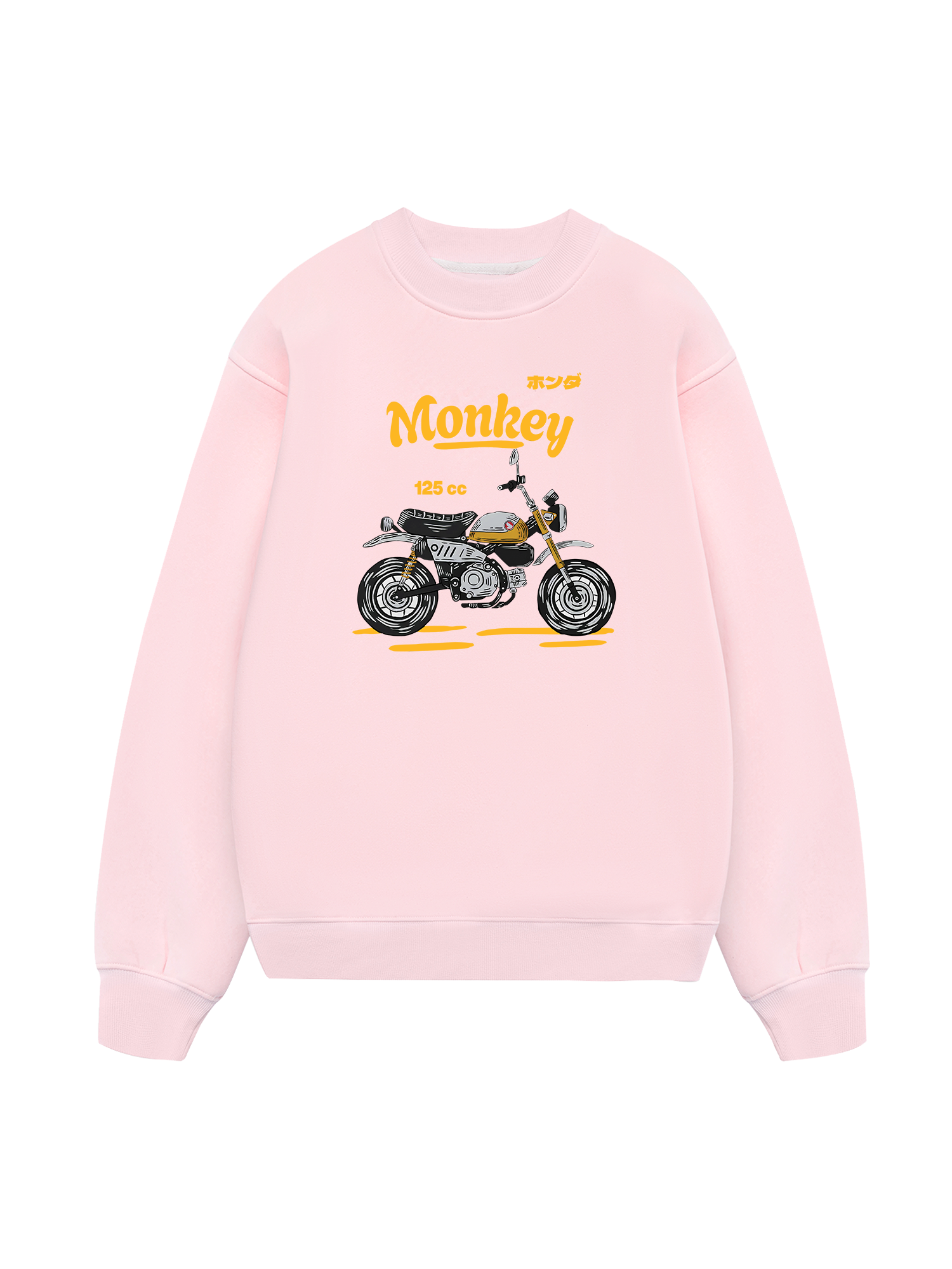 Monkey 125cc Yellow Sweater