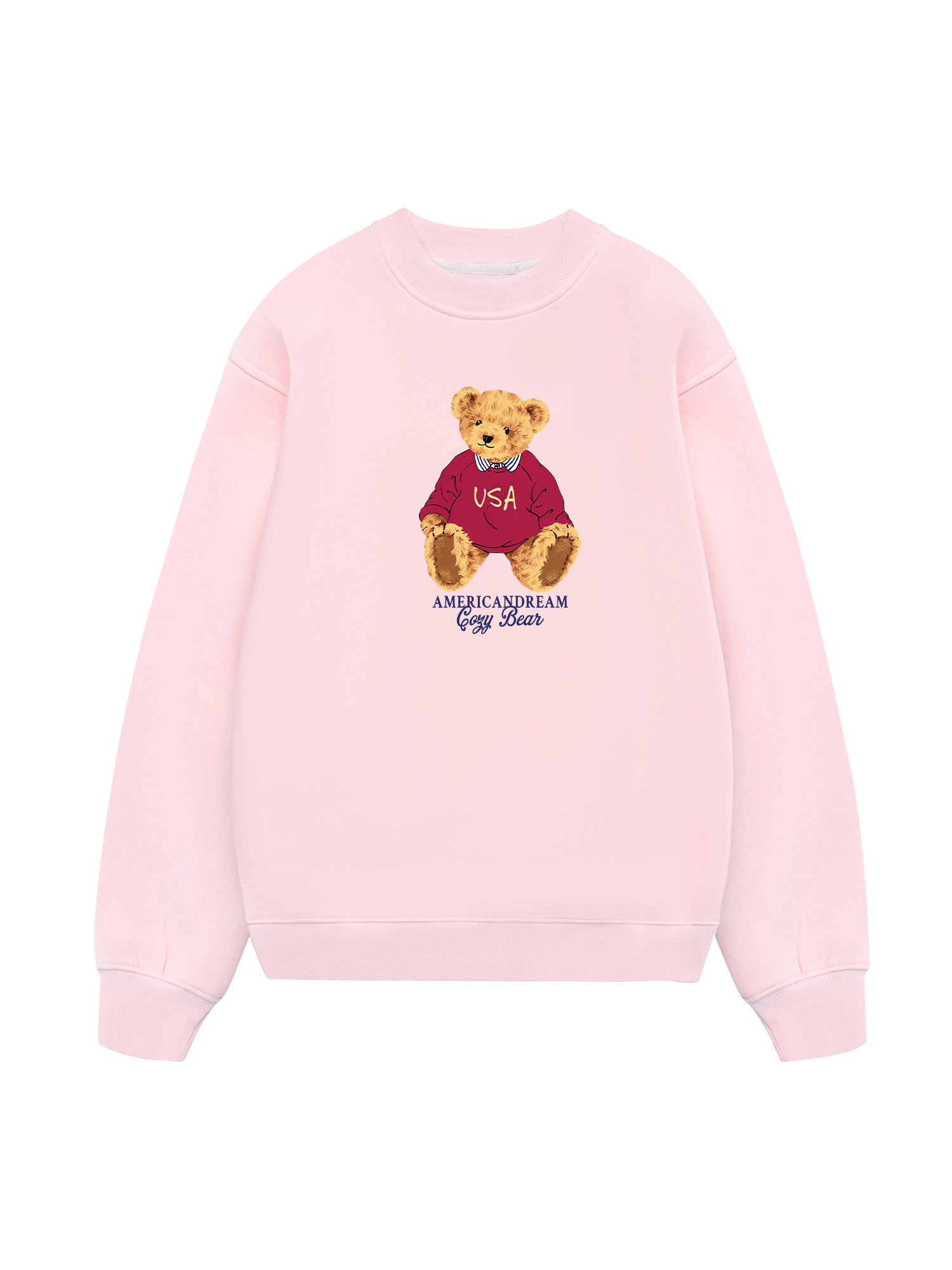 USA Cozy Bear Sweater
