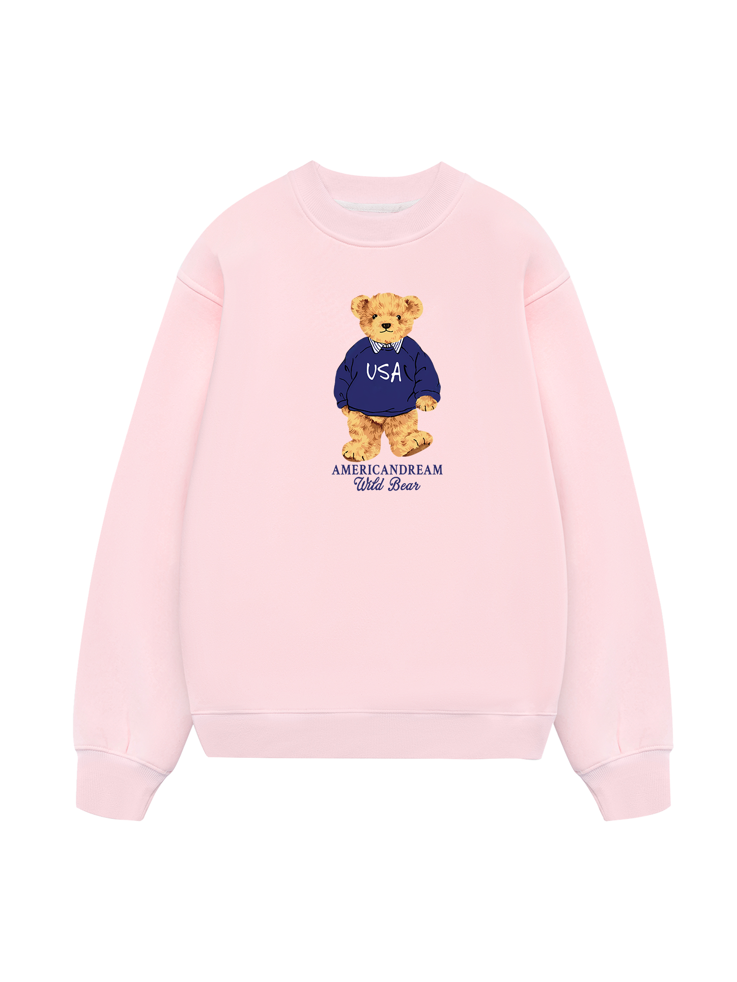 USA Bear Sweater