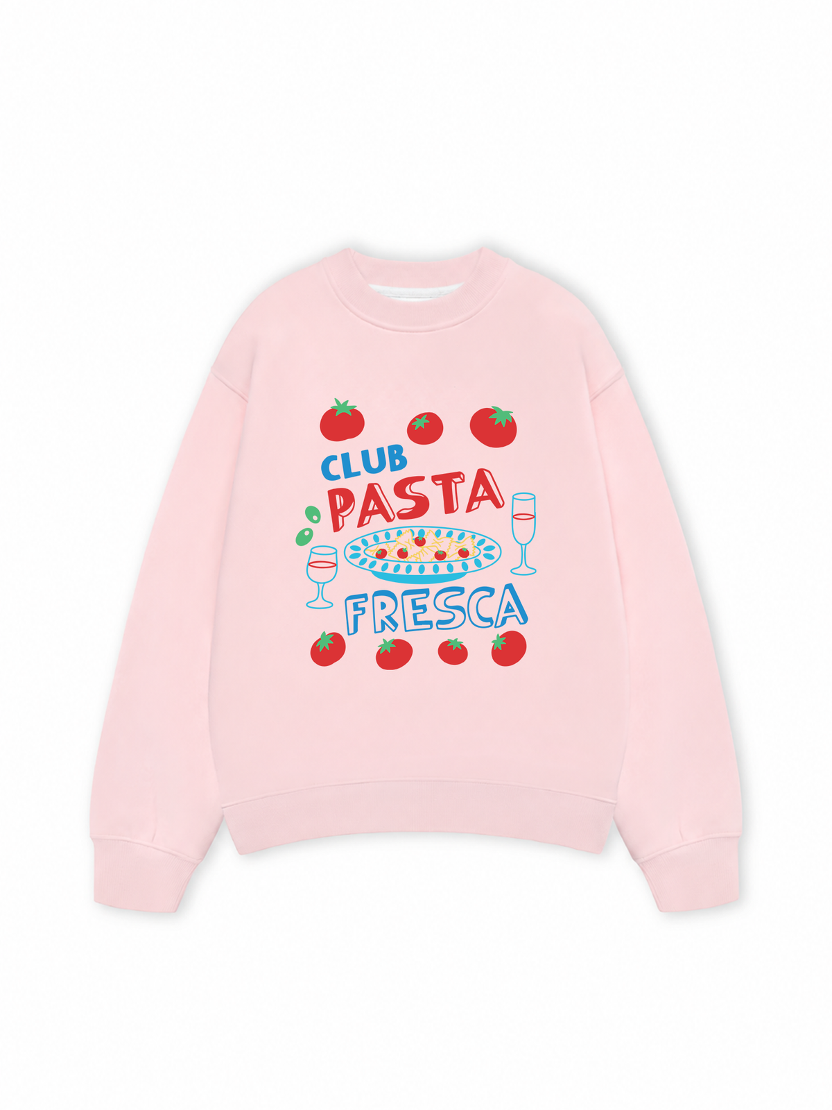 Áo Sweater Nỉ Hai Da Pasta Club