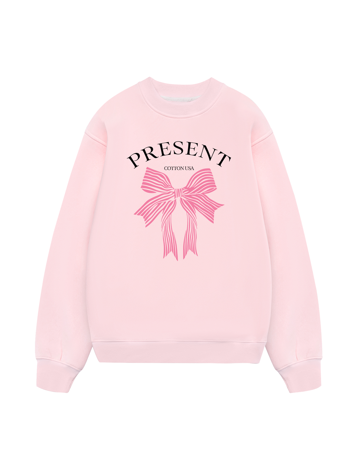 Girly Mood Present Sweater