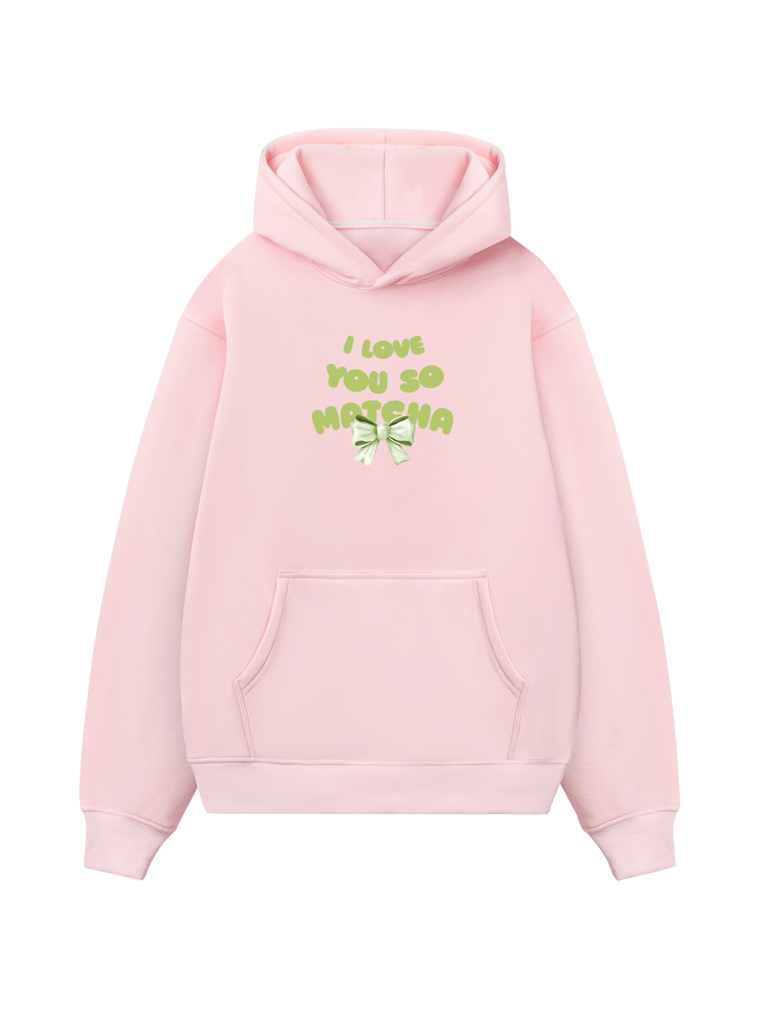 I Love You So Matcha Hoodie