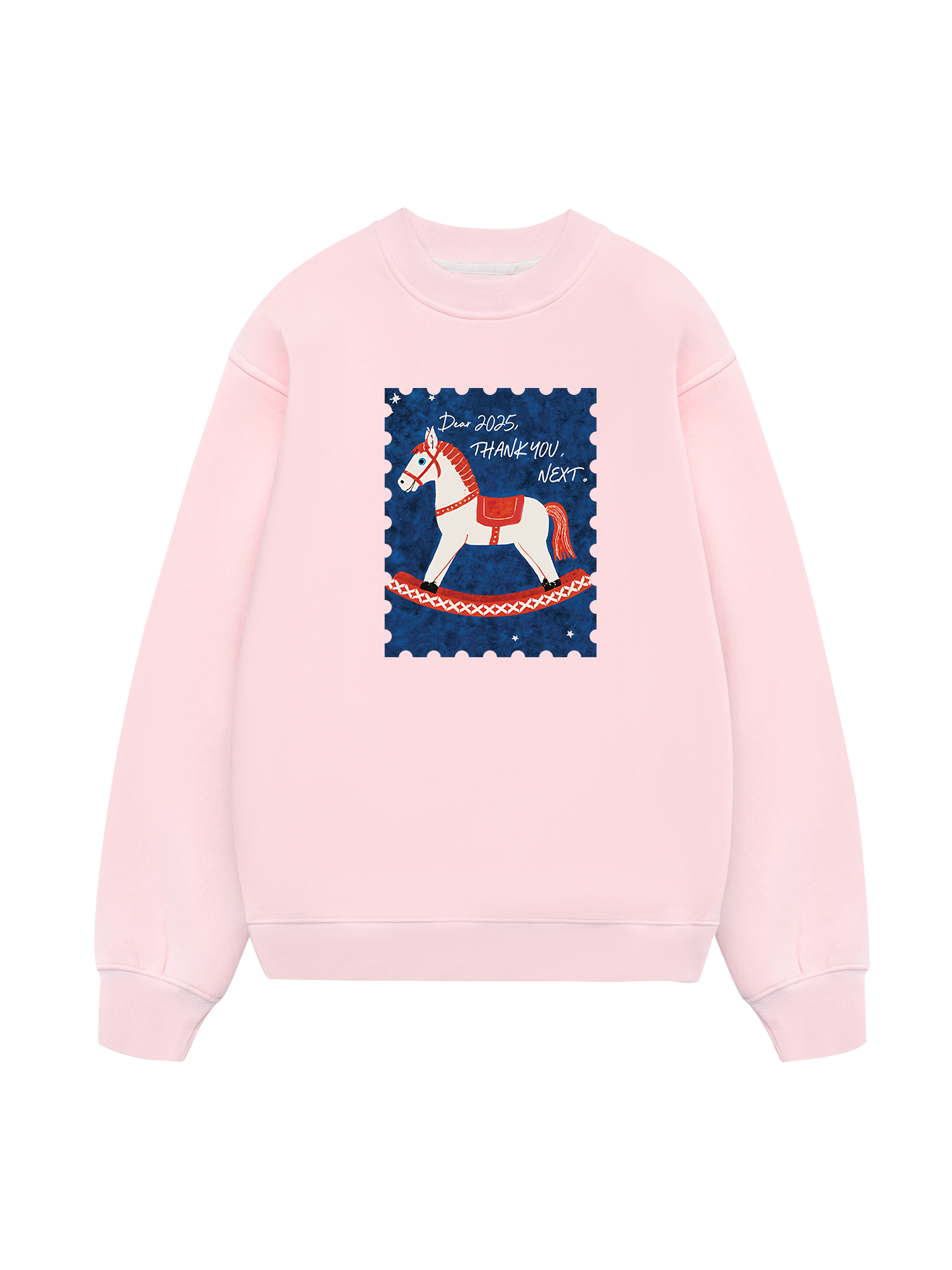 Dear 2025-Thank You Next Sweater
