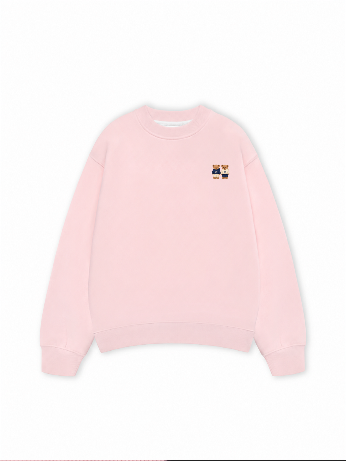 Áo Sweater Nỉ Hai Da Twin Bears