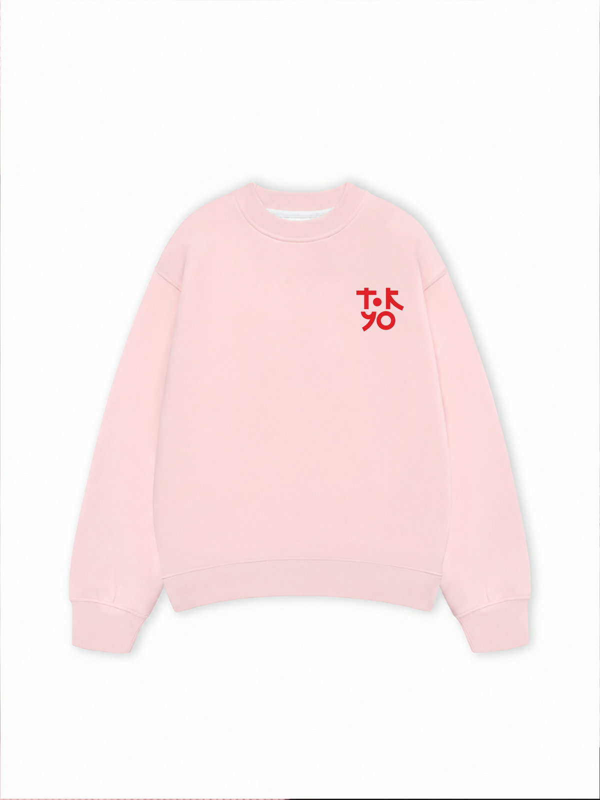Áo Sweater Nỉ Hai Da City Tokyo