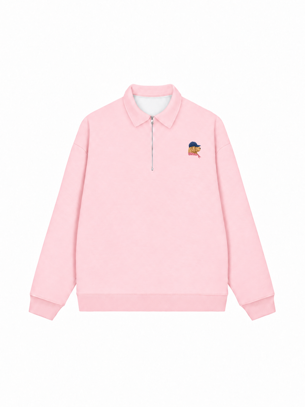 Áo Sweater Polo Nỉ Hai Da Good Boy Club