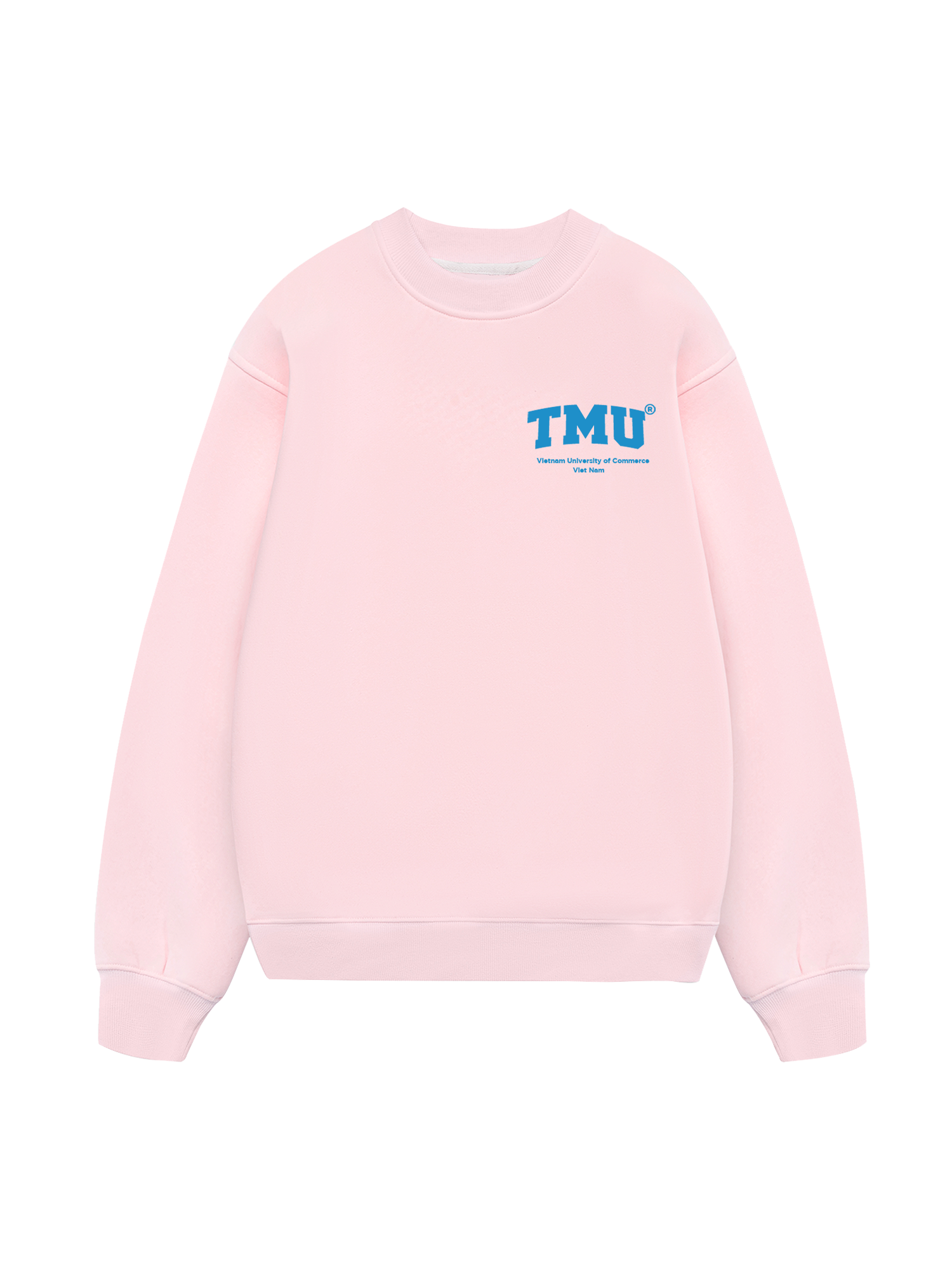 TMU Basic Small Logo Sweater