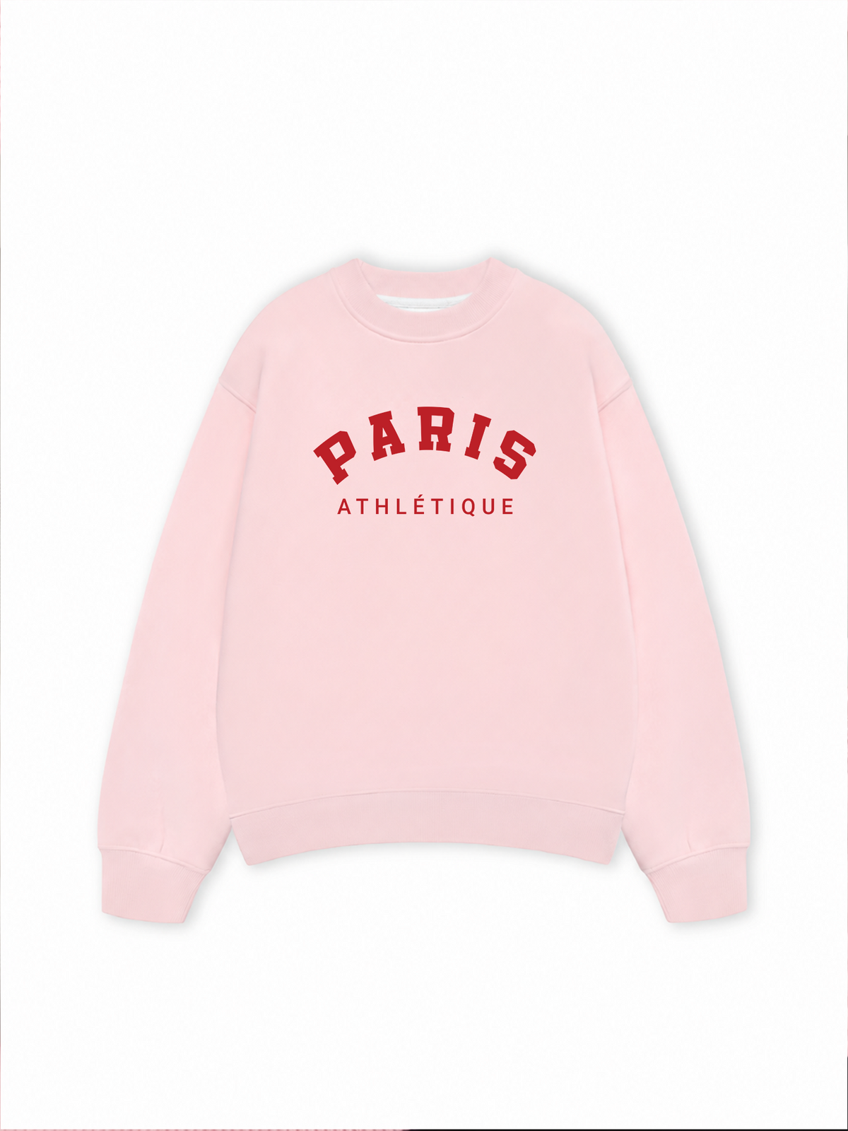 Áo Sweater Nỉ Hai Da City Paris Athletique