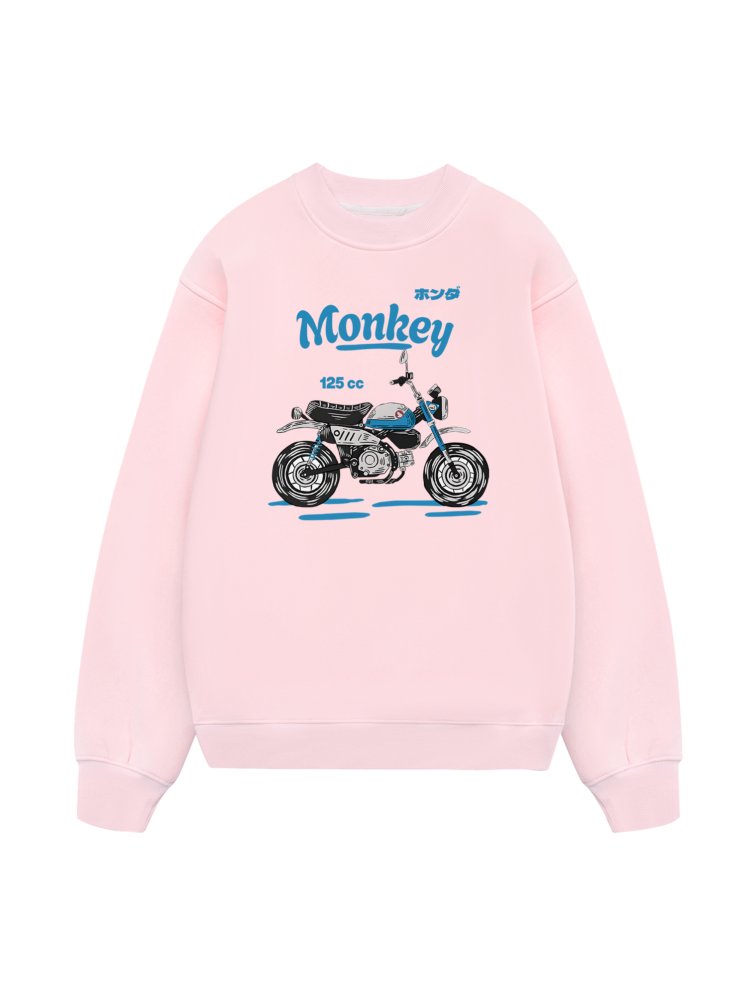 Monkey 125cc BlueSweater