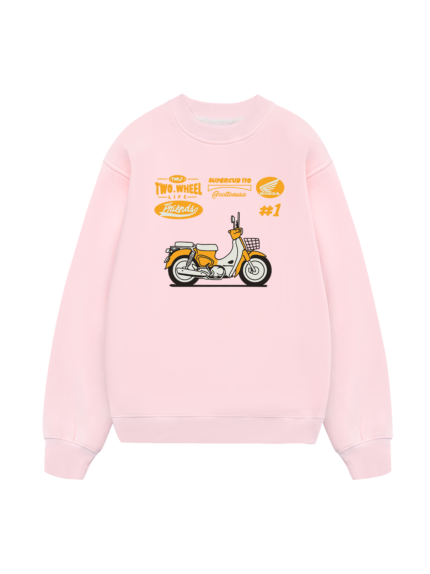 Super Cub 110 Sweater