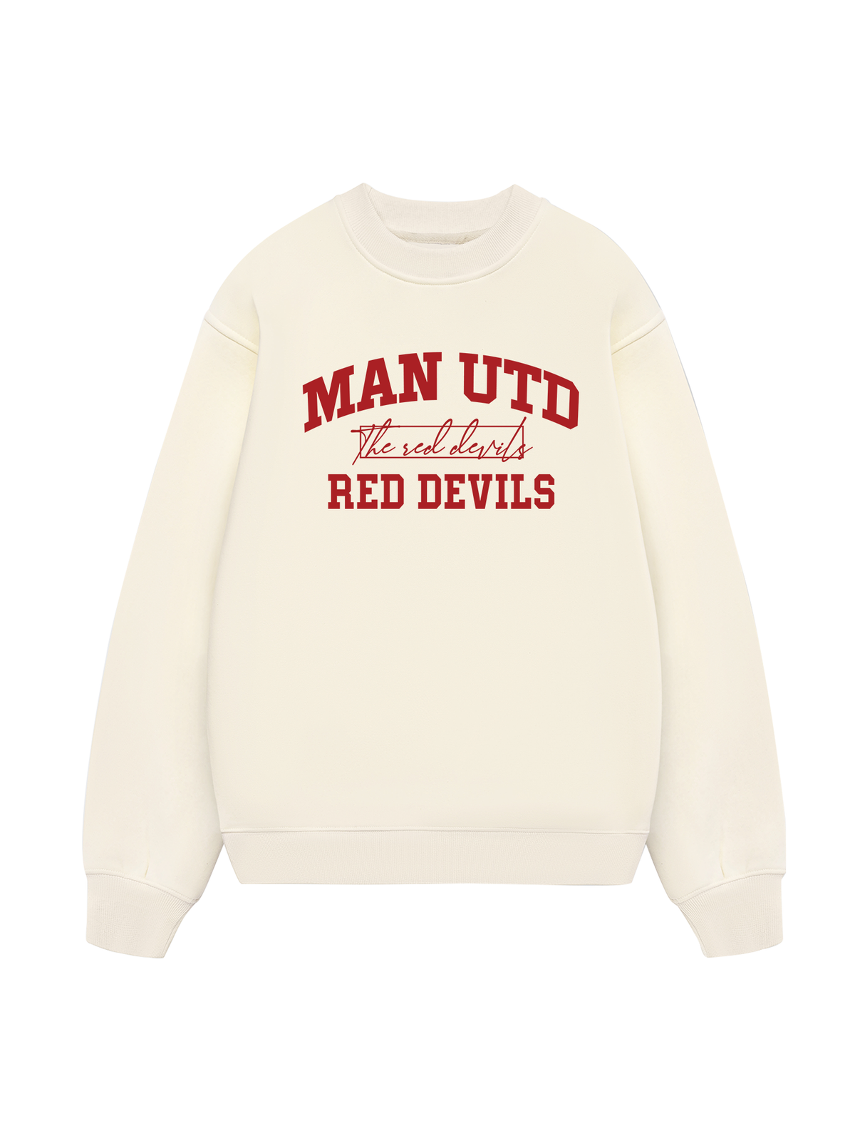 MAN UTD The Red Devils Sweater