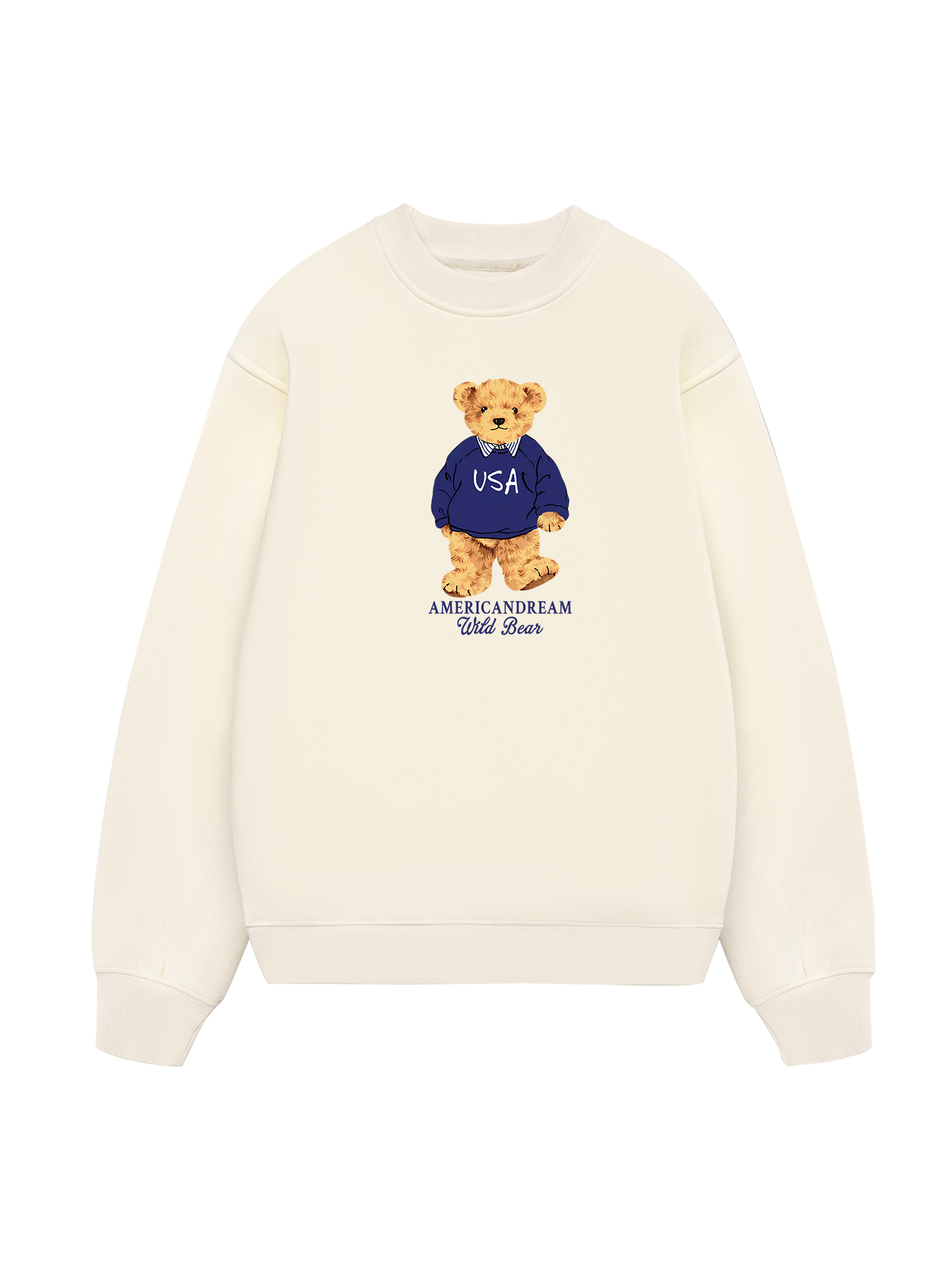 USA Bear Sweater