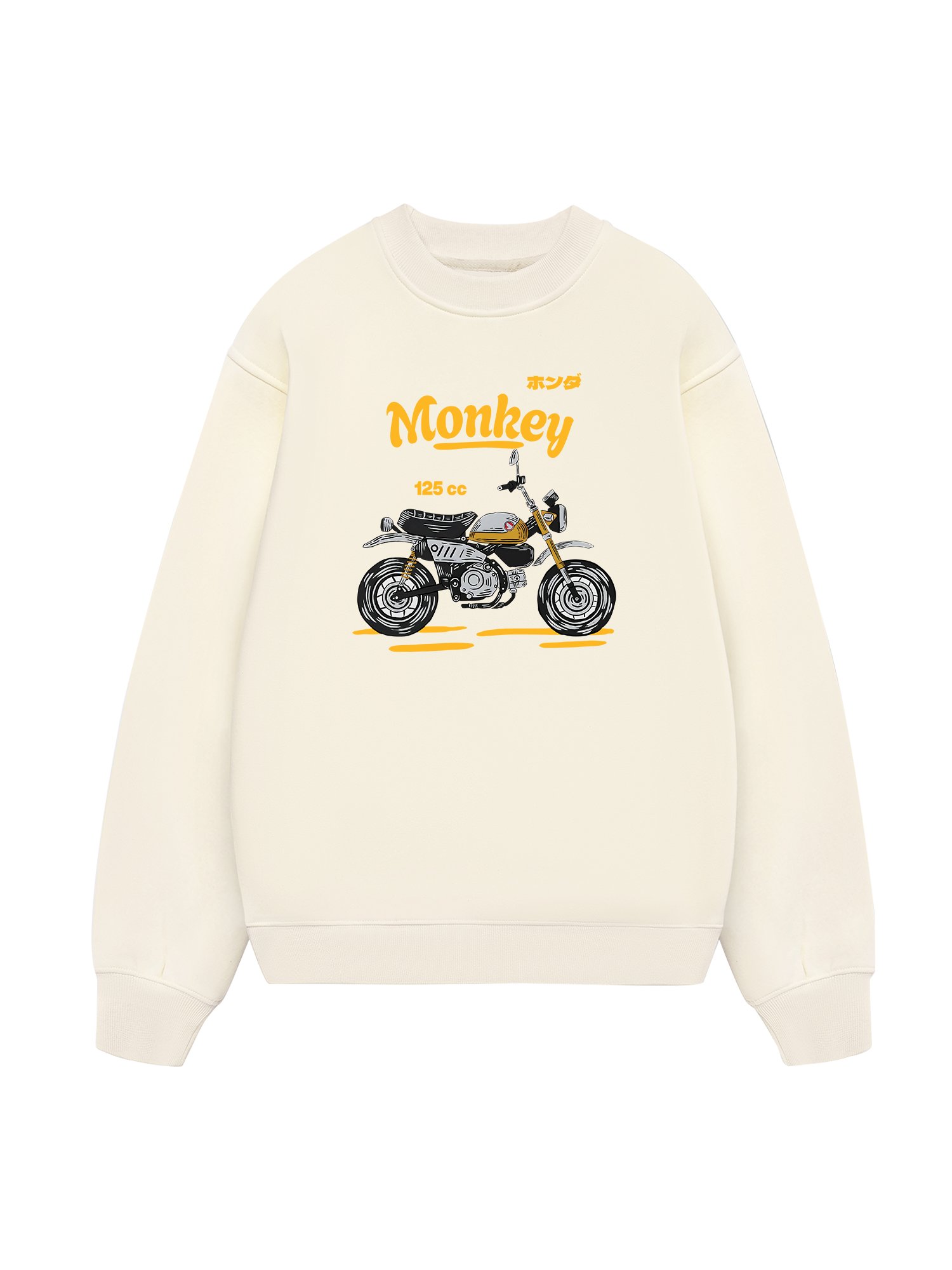 Monkey 125cc Yellow Sweater