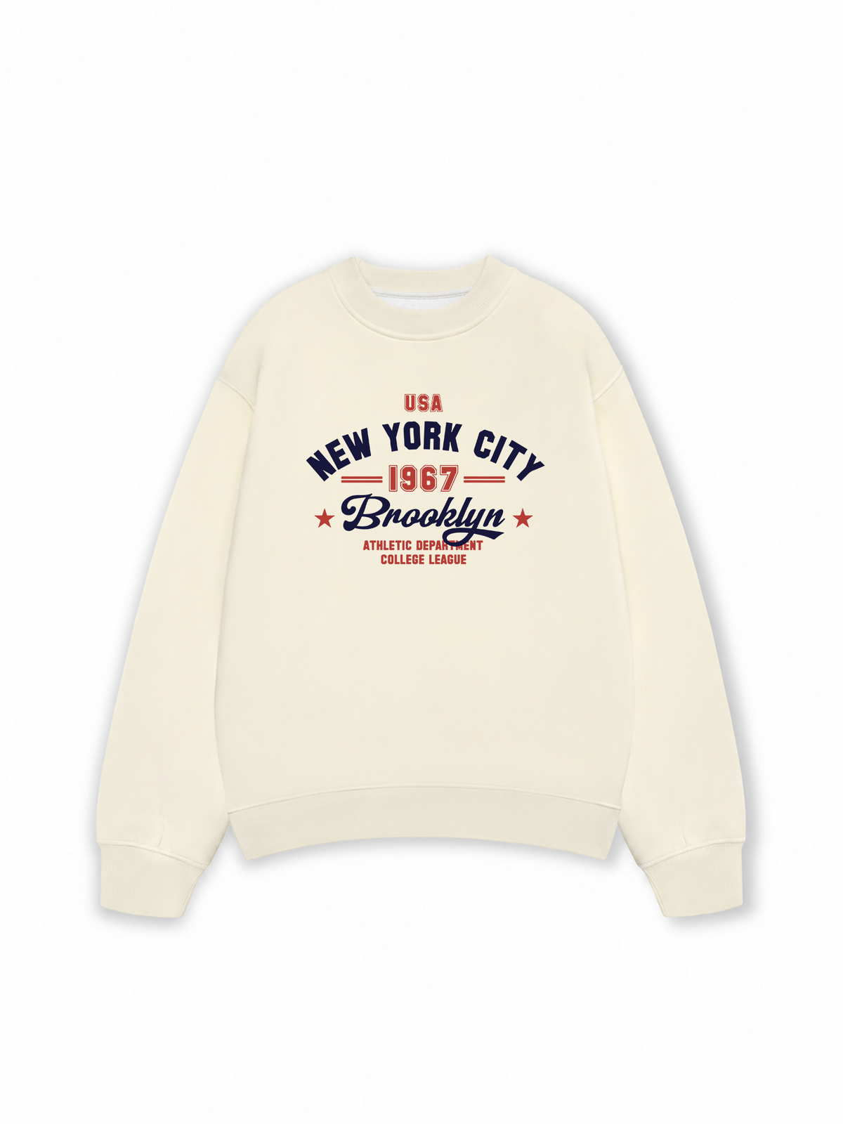 Áo Sweater Nỉ Hai Da USA New York City