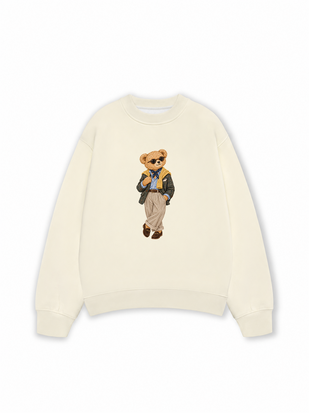 Áo Sweater Nỉ Hai Da Dear Lady