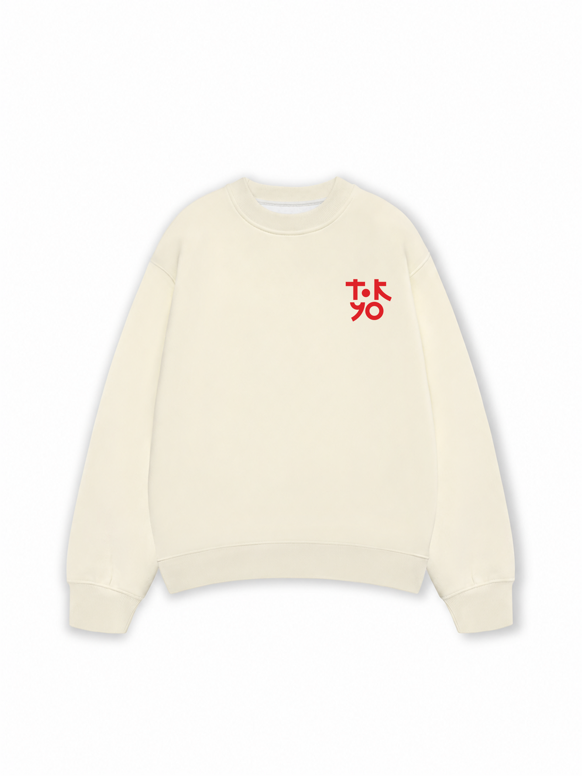 Áo Sweater Nỉ Hai Da City Tokyo