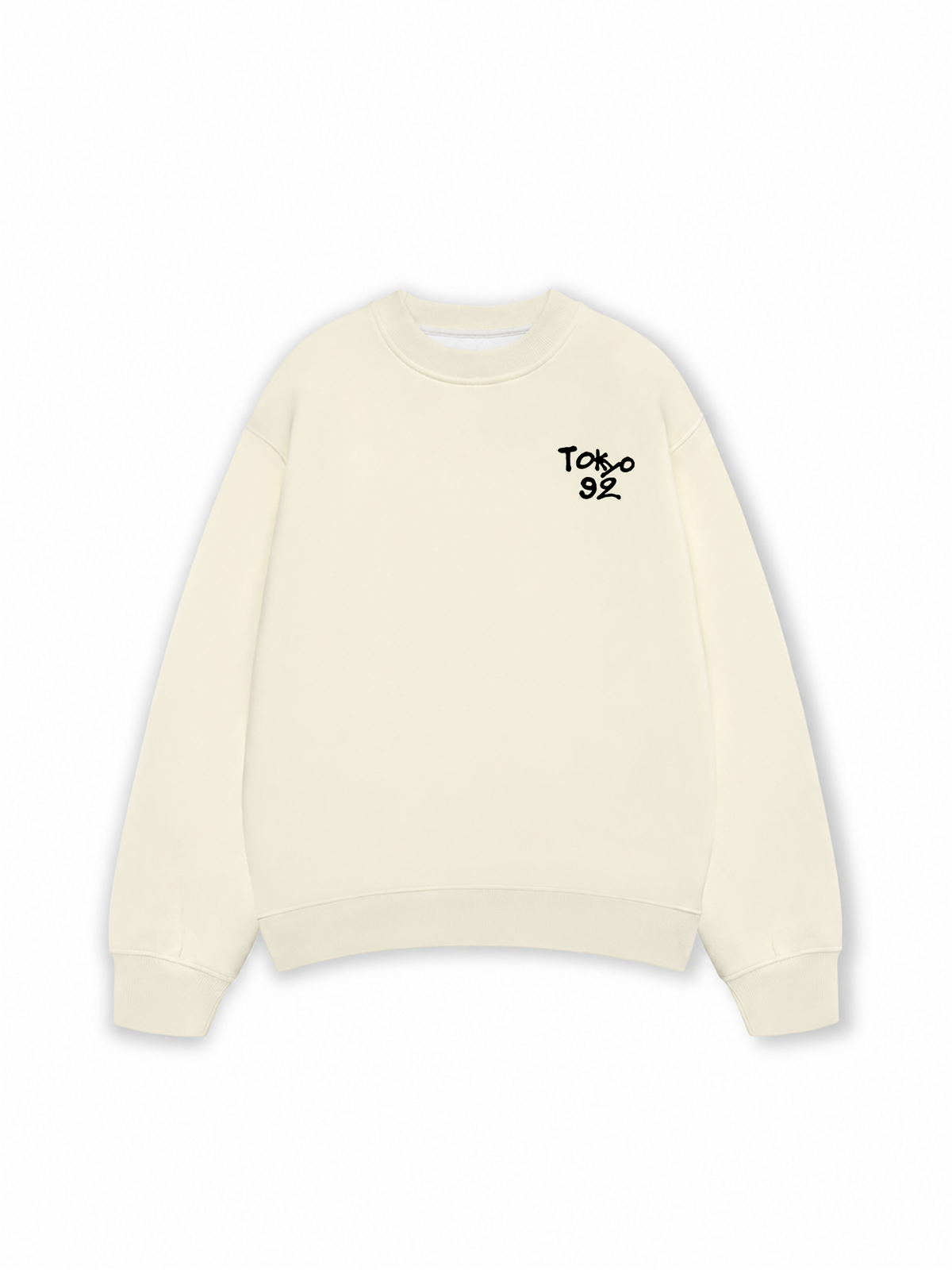 Áo Sweater Nỉ Hai Da Tokyo 92