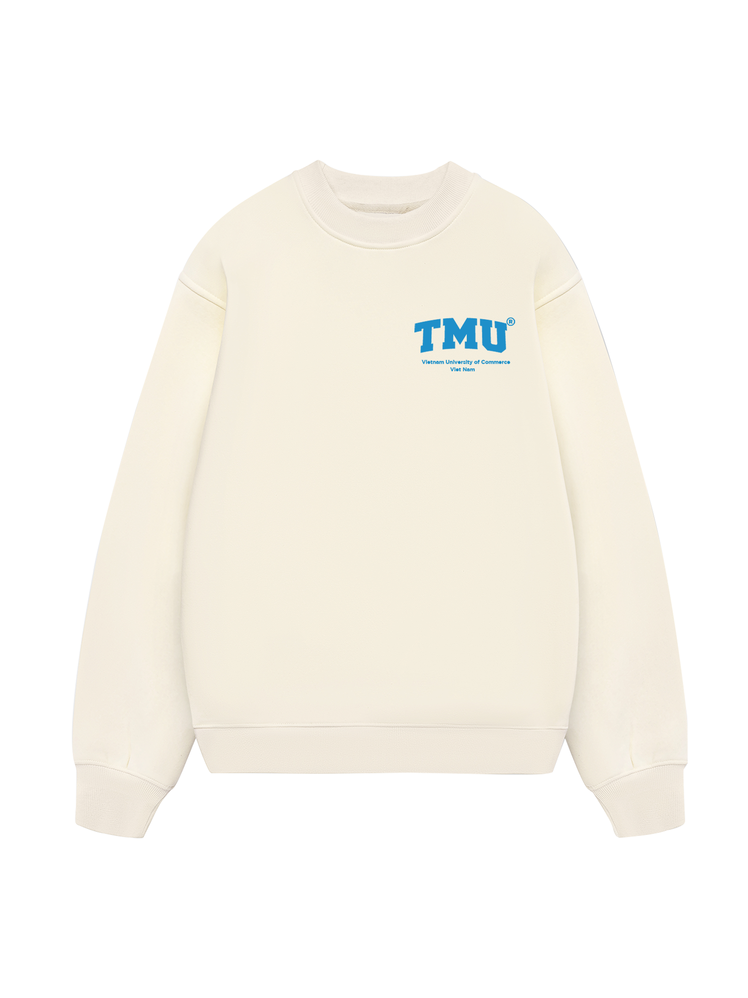 TMU Basic Small Logo Sweater