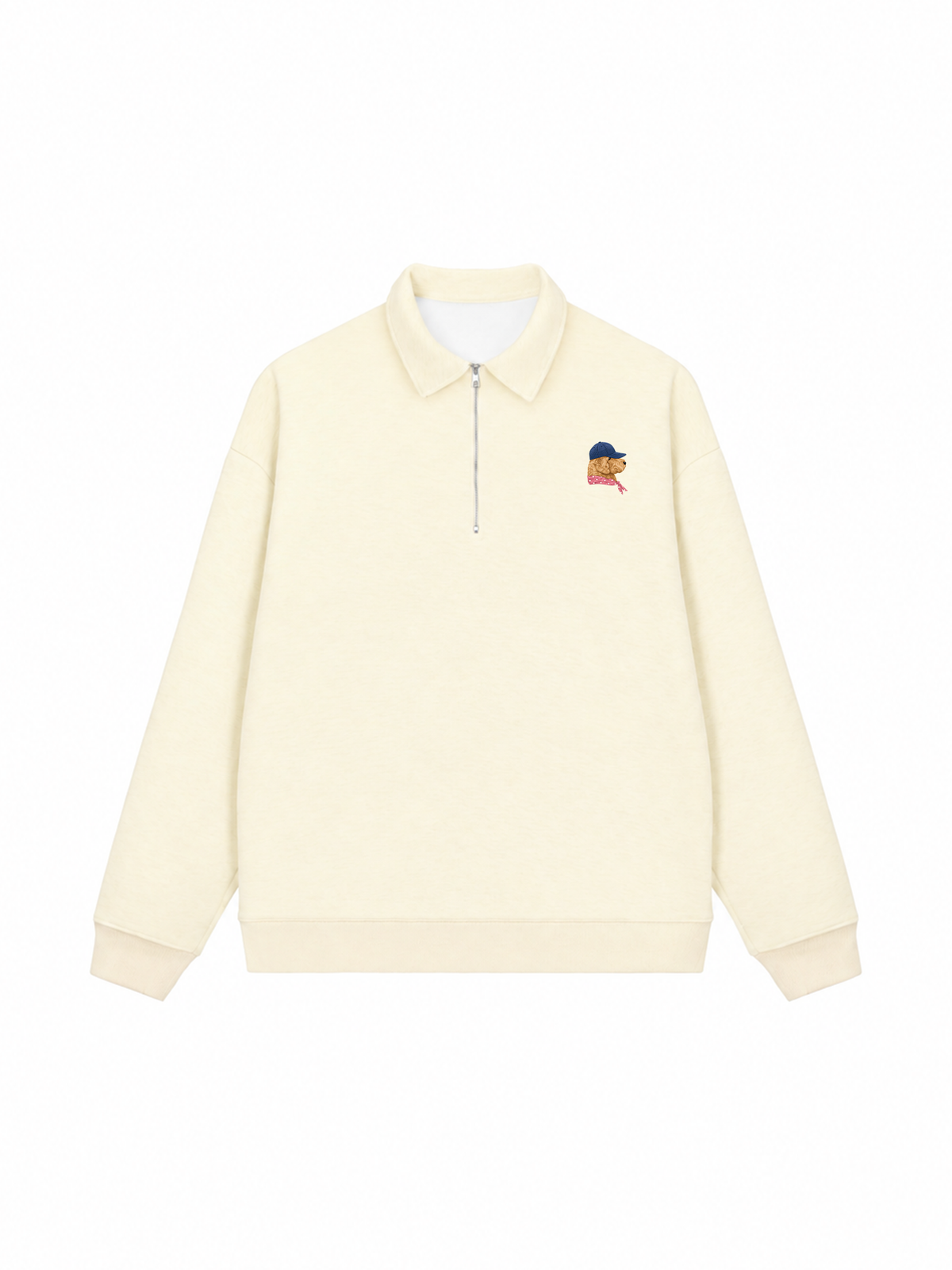 Áo Sweater Polo Nỉ Hai Da Good Boy Club