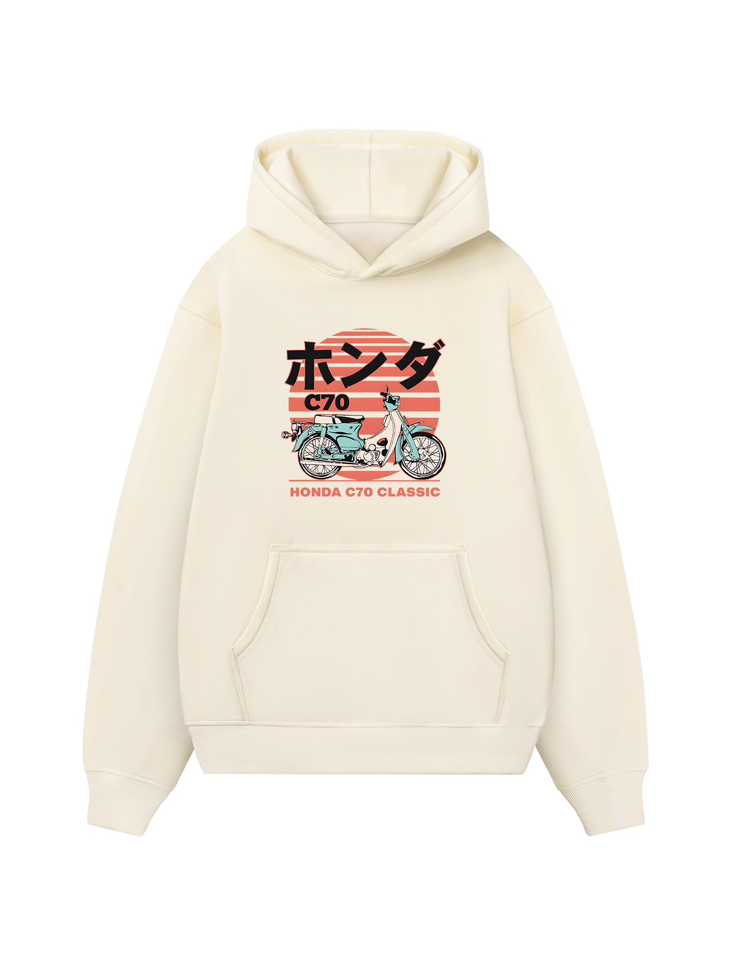 Honda C70 CLASSIC Hoodie